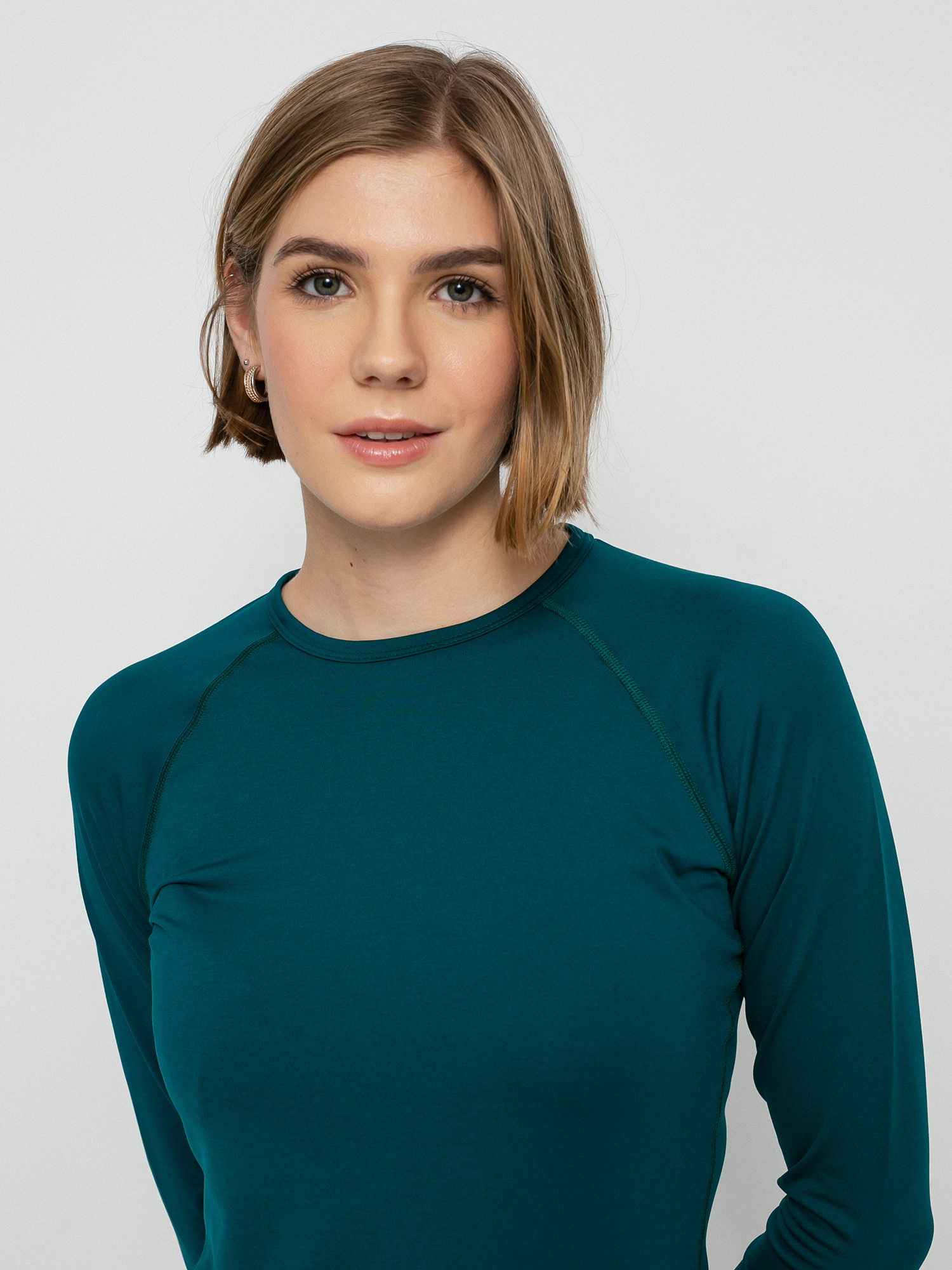 Damski Longsleeve aktywny Burton Lightweight X Base Layer (shaded spruce)