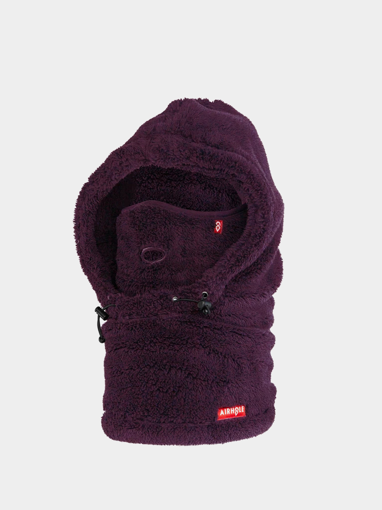 Ocieplacz Airhole Sherpa Airhood (merlot)