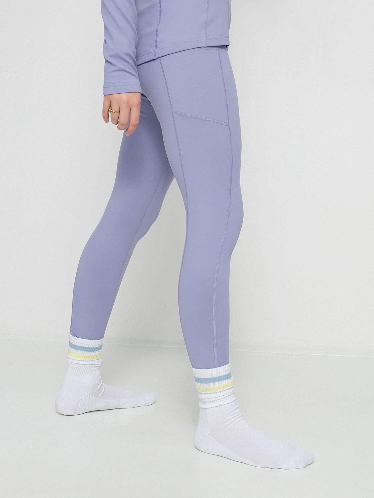 Damskie Legginsy aktywne Burton Heavyweight X Base Layers (foxglove violet)