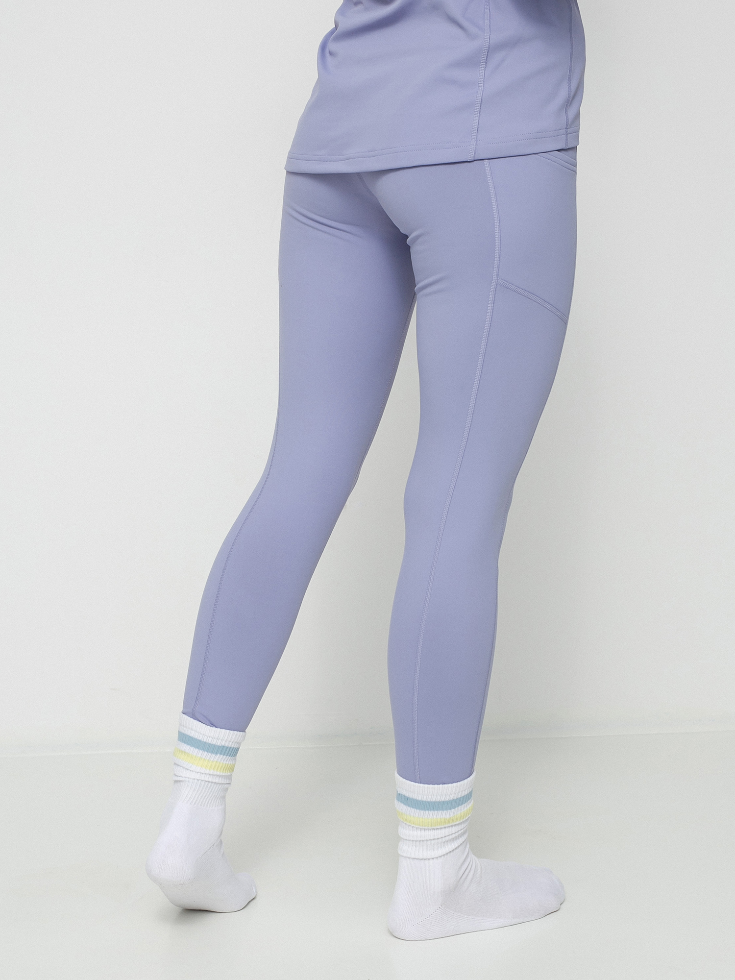 Damskie Legginsy aktywne Burton Heavyweight X Base Layers (foxglove violet)