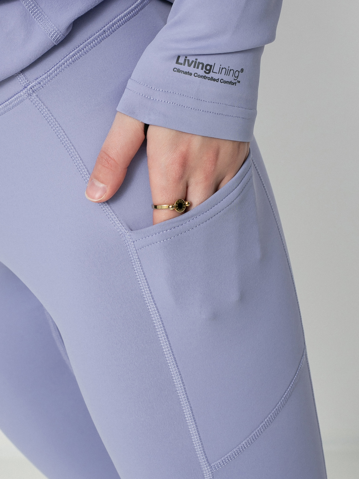 Damskie Legginsy aktywne Burton Heavyweight X Base Layers (foxglove violet)