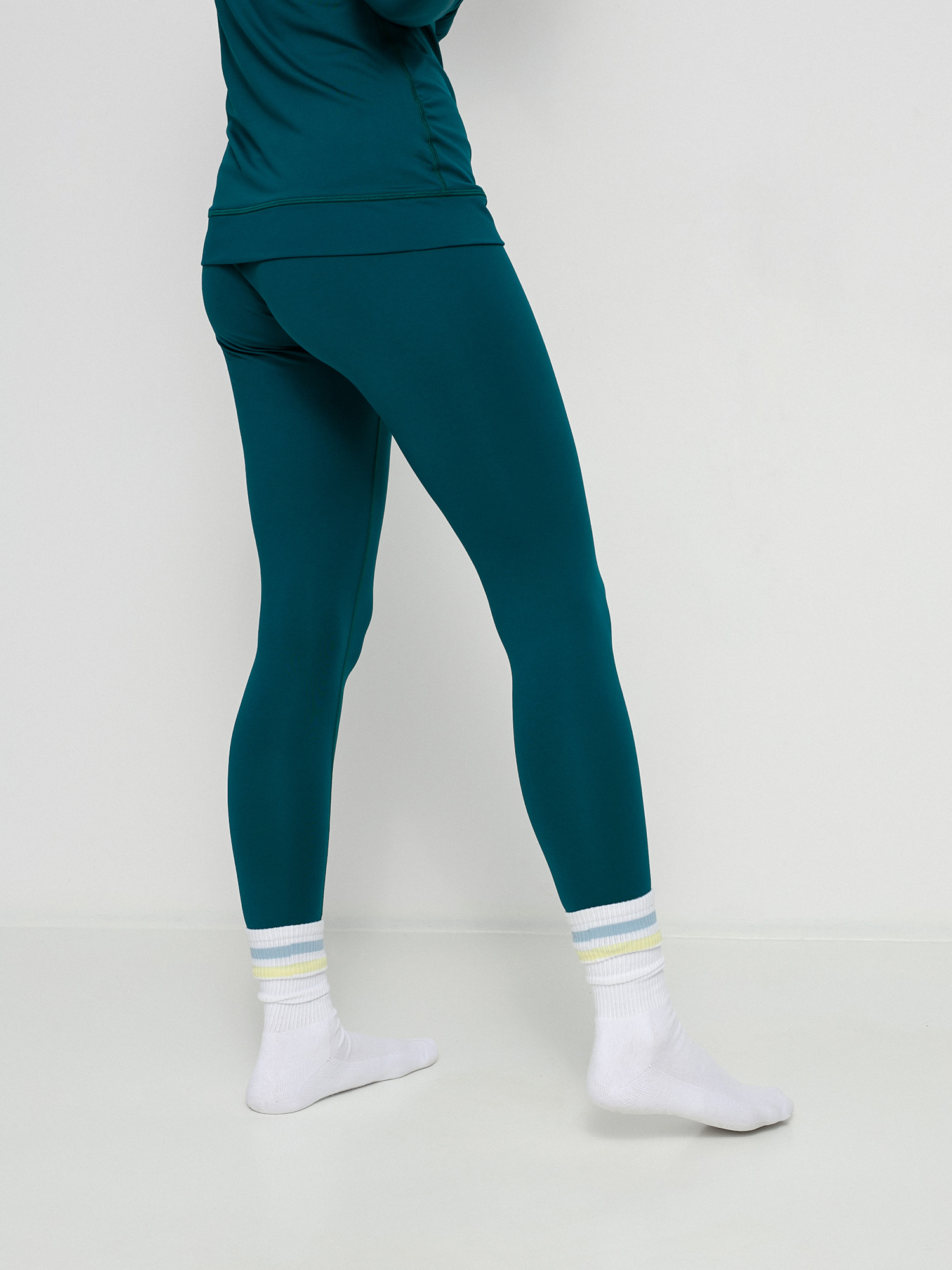 Damskie Legginsy aktywne Burton Lightweight X Base Layers (shaded spruce)