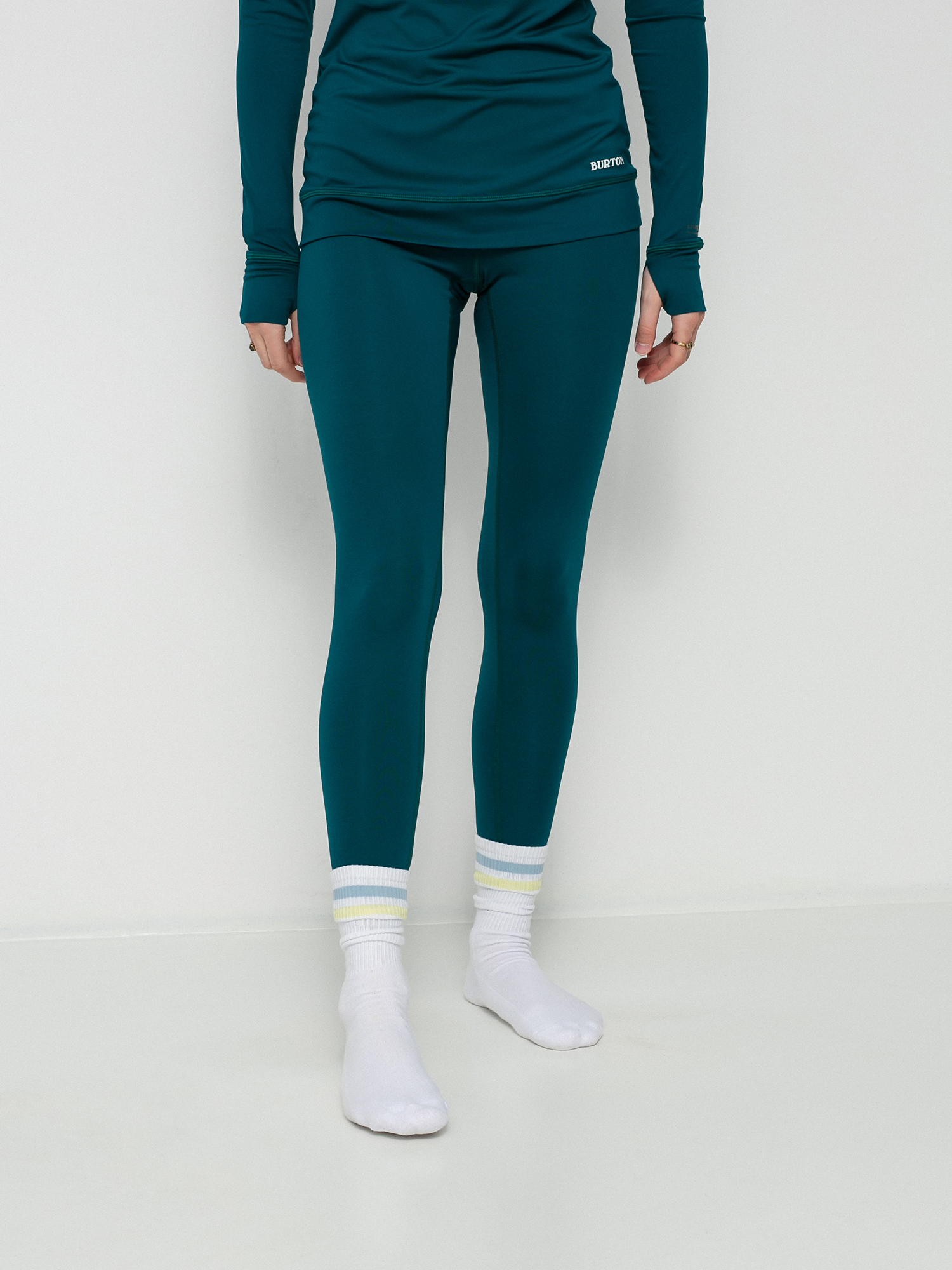 Damskie Legginsy aktywne Burton Lightweight X Base Layers (shaded spruce)