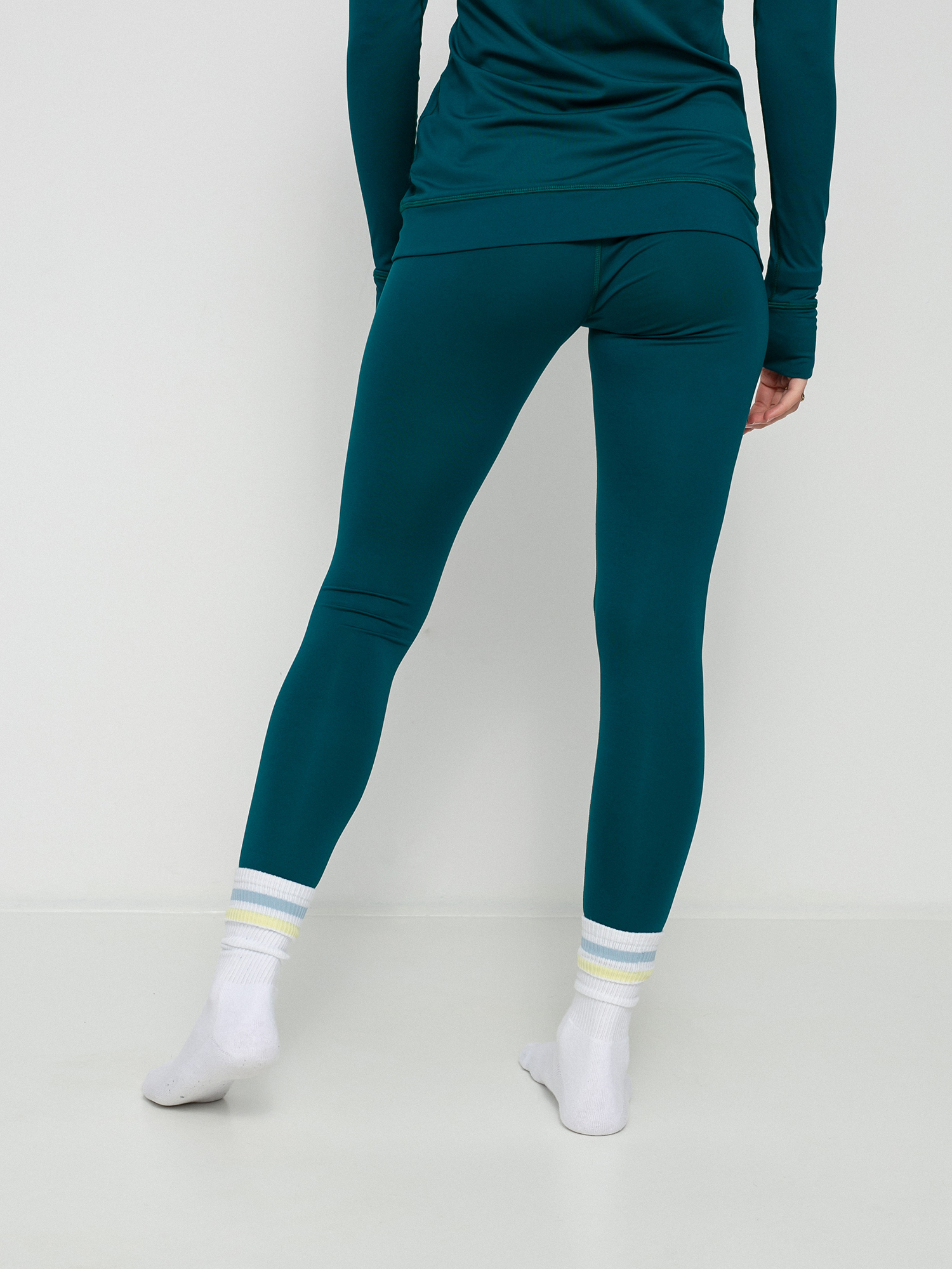 Damskie Legginsy aktywne Burton Lightweight X Base Layers (shaded spruce)