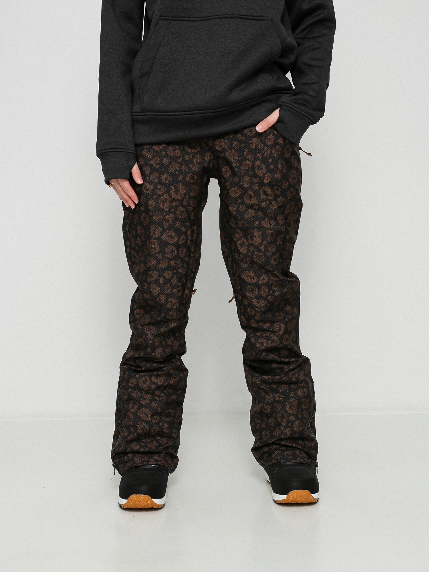 Damskie Spodnie snowboardowe Burton Marcy High Rise Stretchs (animal cheetah)