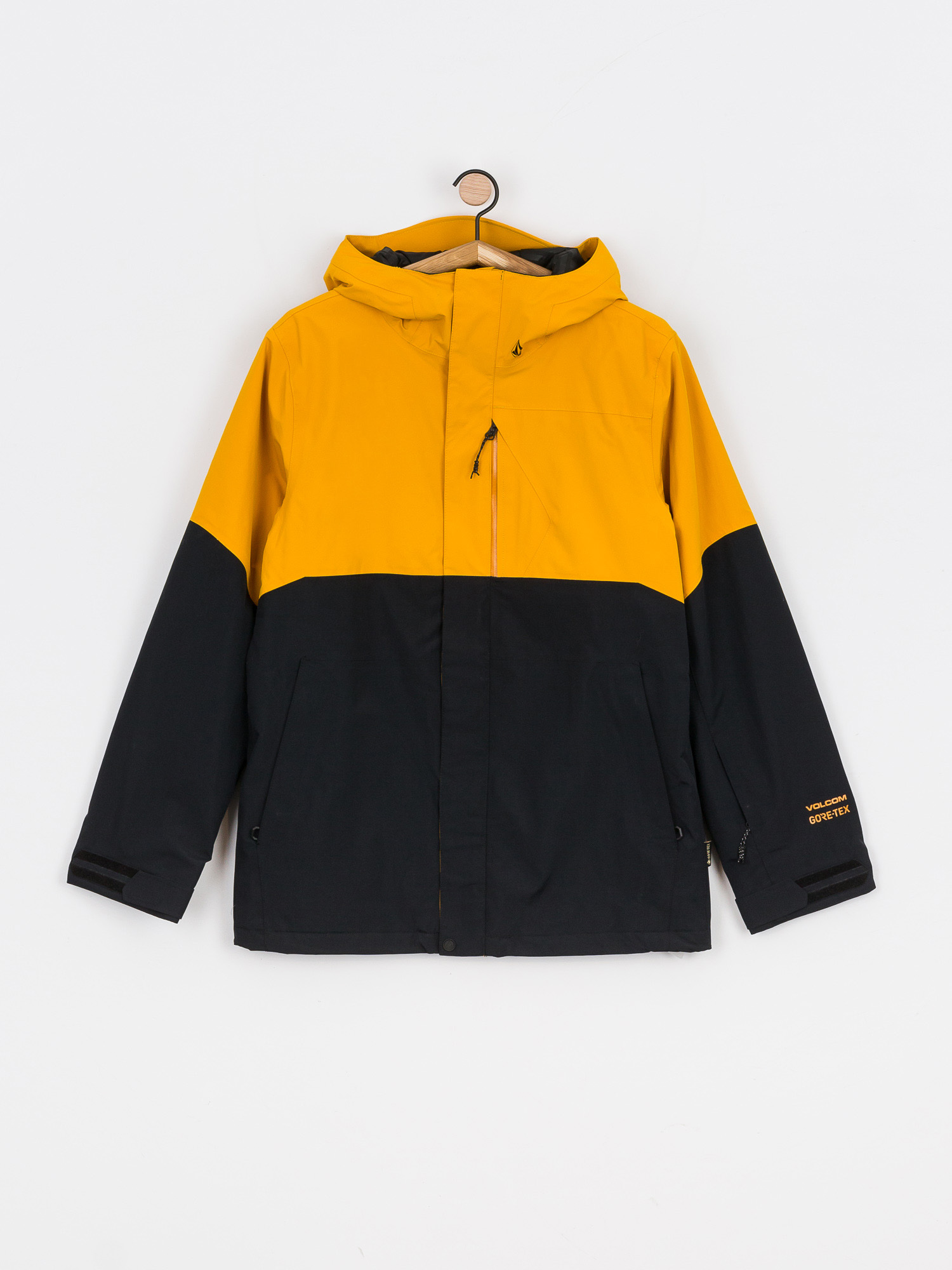 Męska Kurtka snowboardowa Volcom L Ins Gore Tex (resin gold)