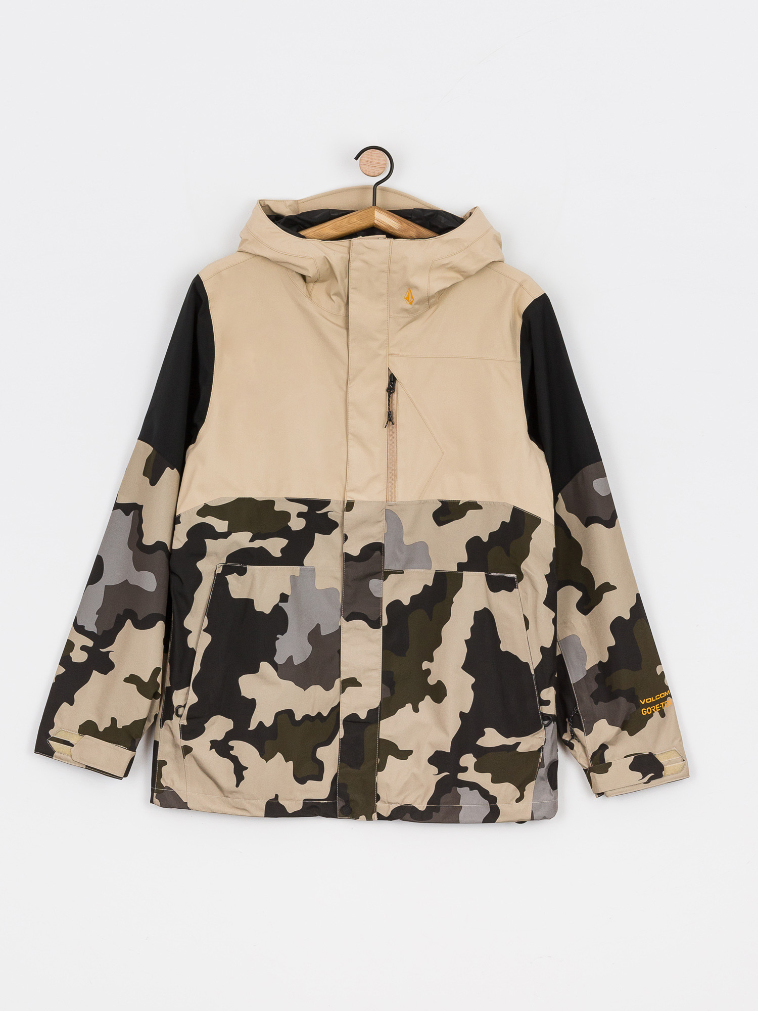 Męska Kurtka snowboardowa Volcom L Gore Tex (drill khaki)