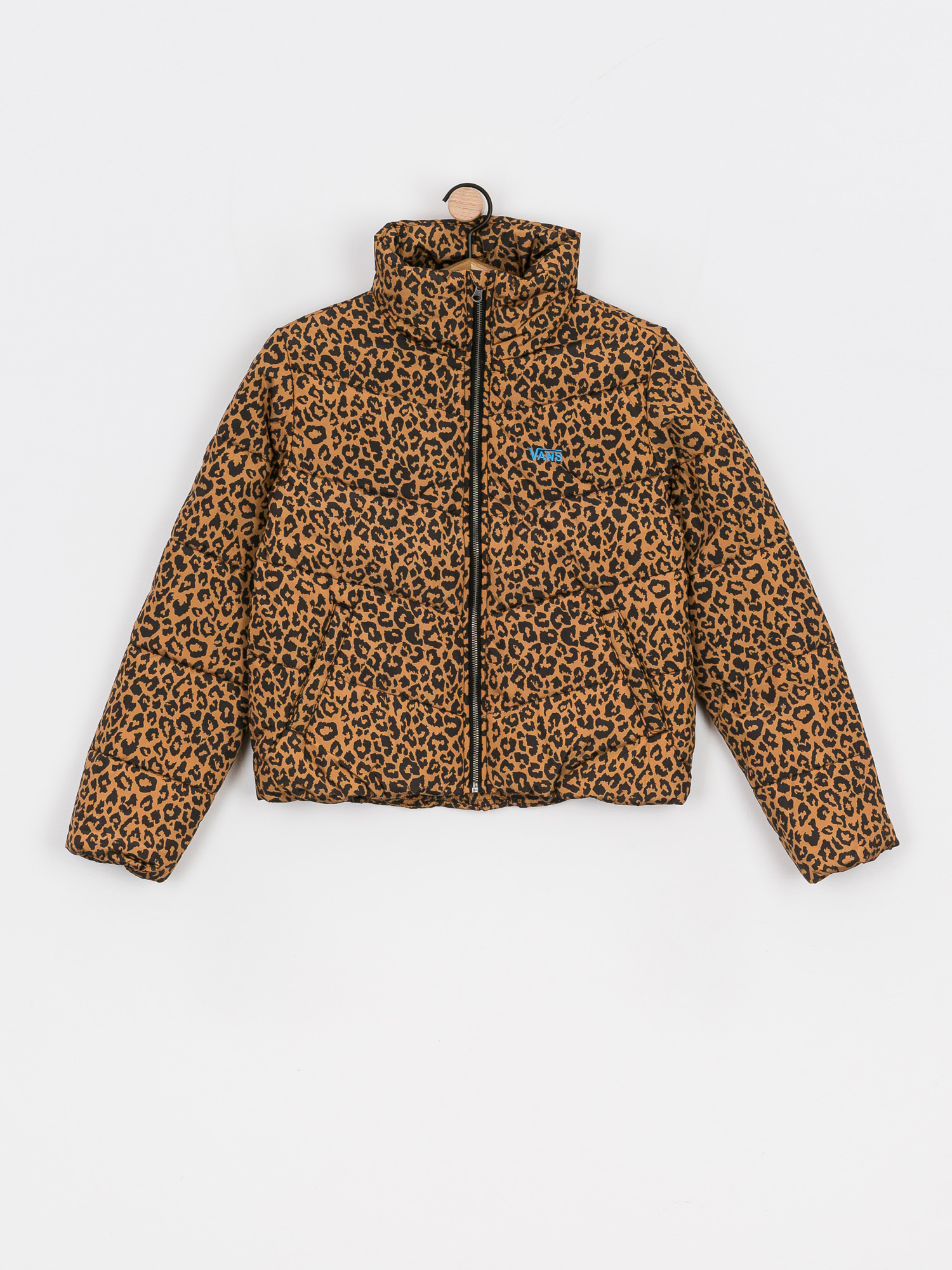 Kurtka Vans Foundry V Printed Puffer MTE Wmn (leopard spot)
