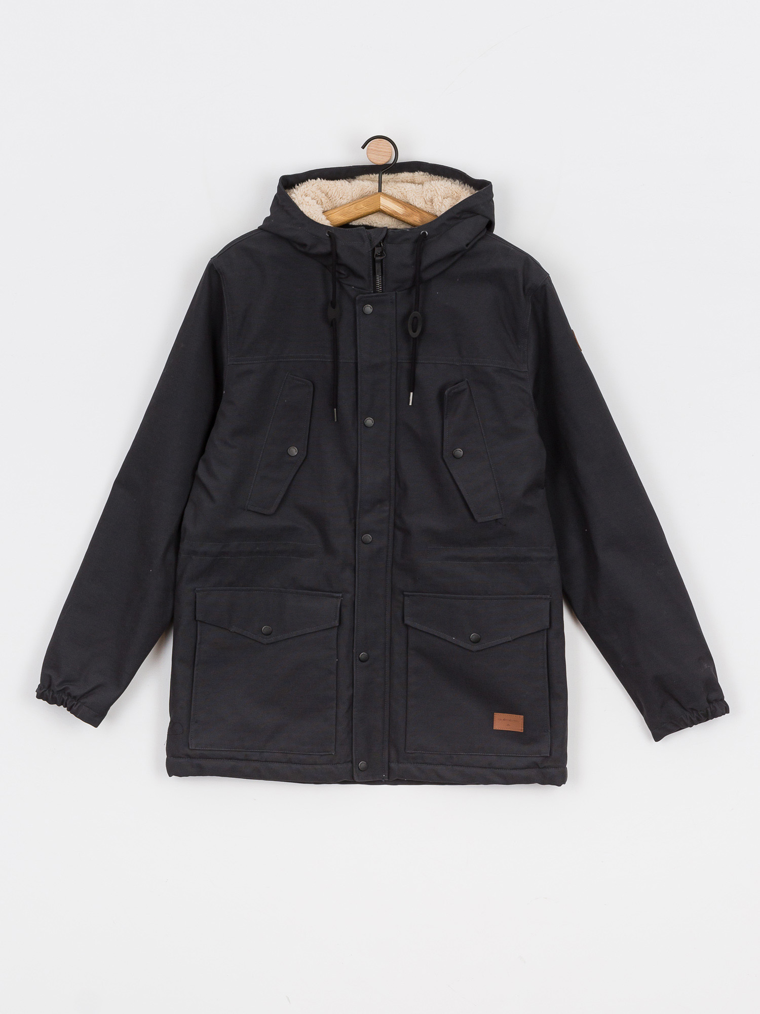 Kurtka Quiksilver The Big Drop (black)