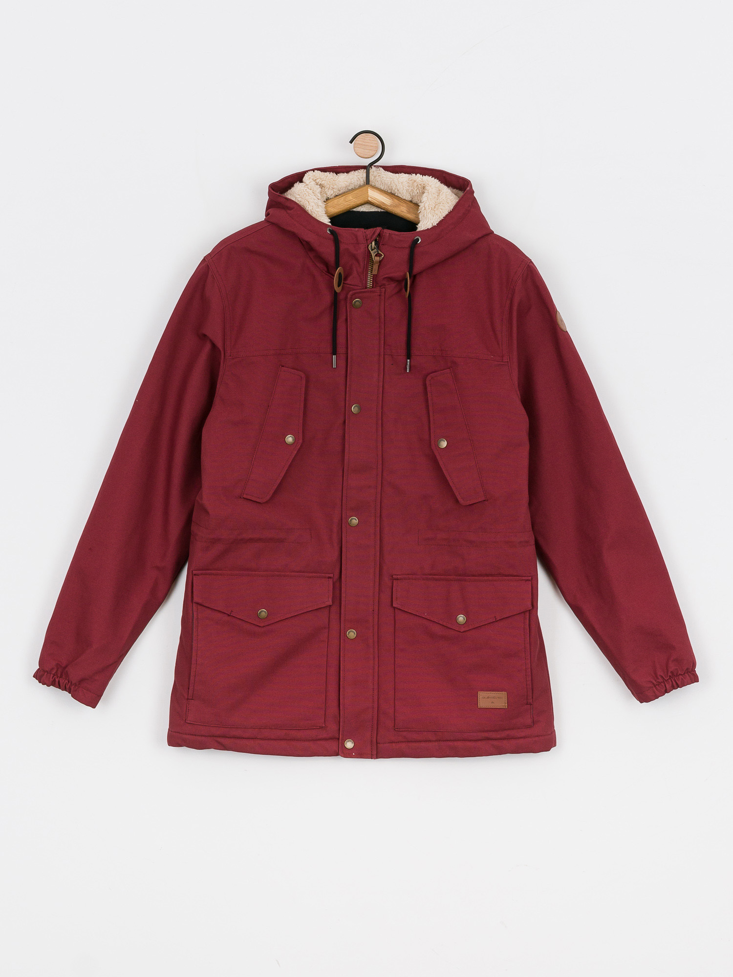 Kurtka Quiksilver The Big Drop (merlot)