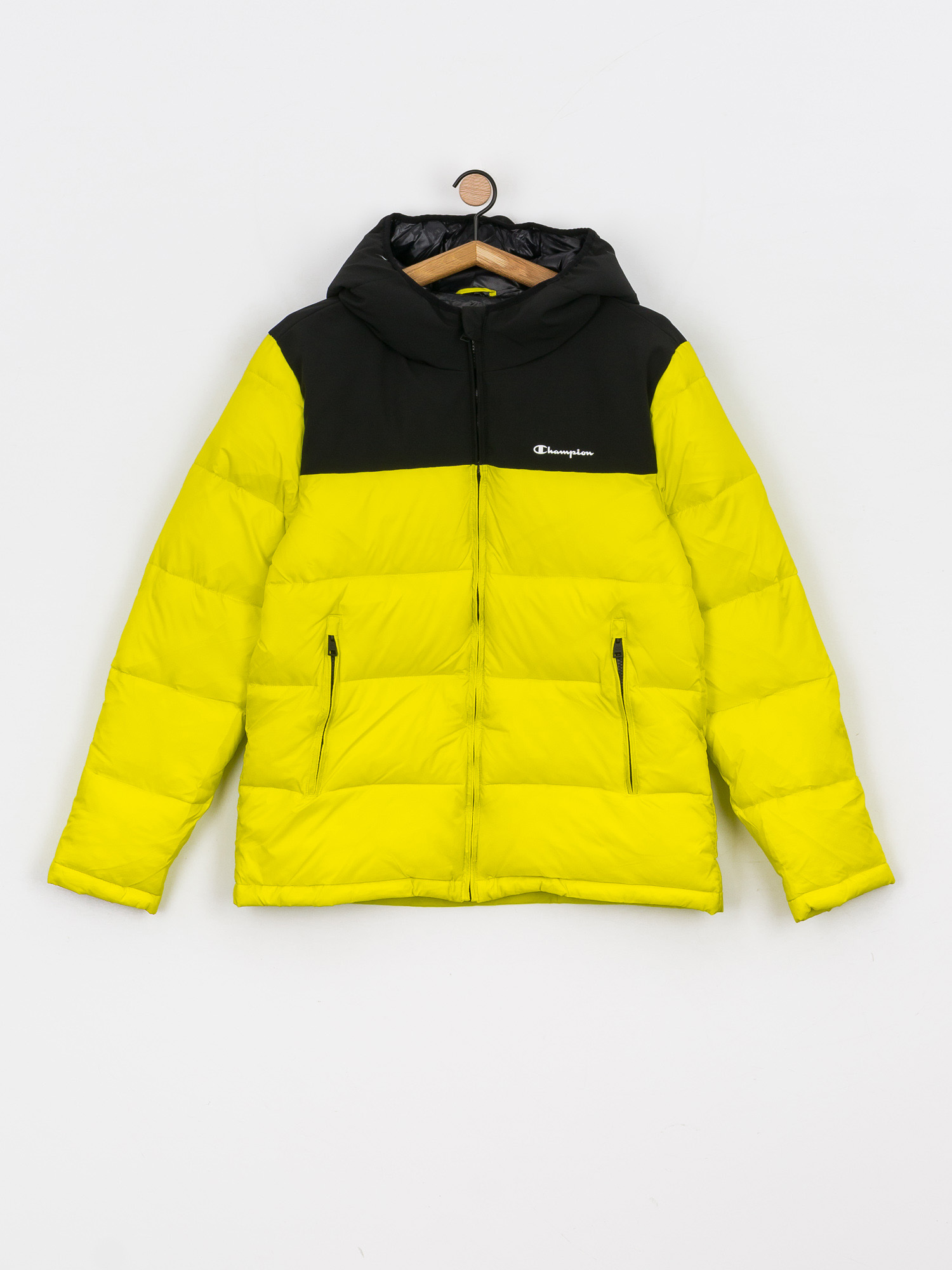 Kurtka Champion Legacy Hooded Jacket 216652 (slh/nbk)