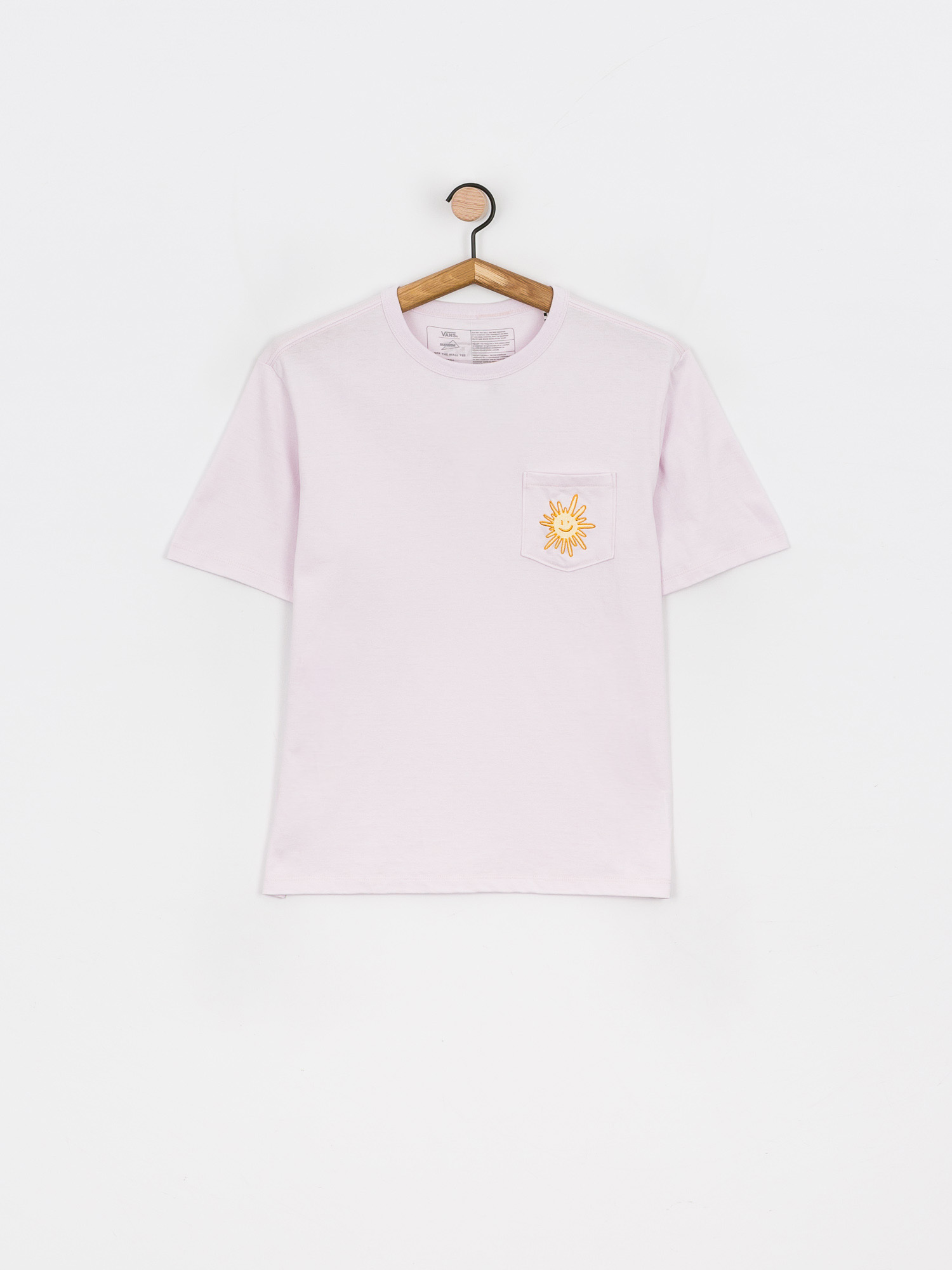 T-shirt Vans X Skateistan Otw Wmn (orchid ice)