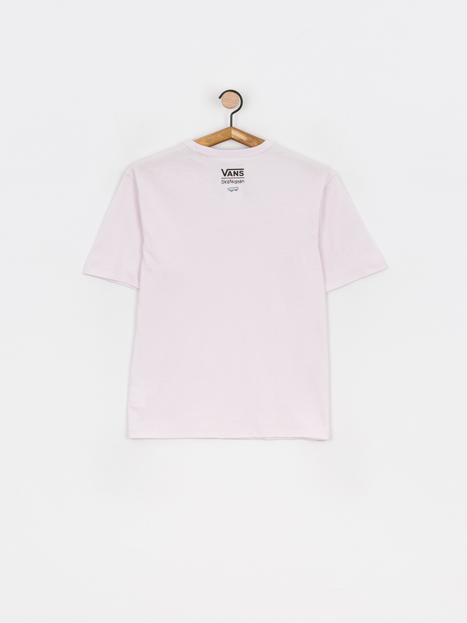 T-shirt Vans X Skateistan Otw Wmn (orchid ice)