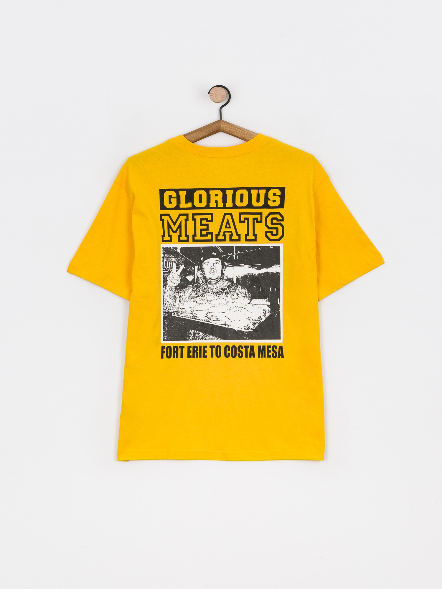 T-shirt RVCA Glorious Meats (gold)