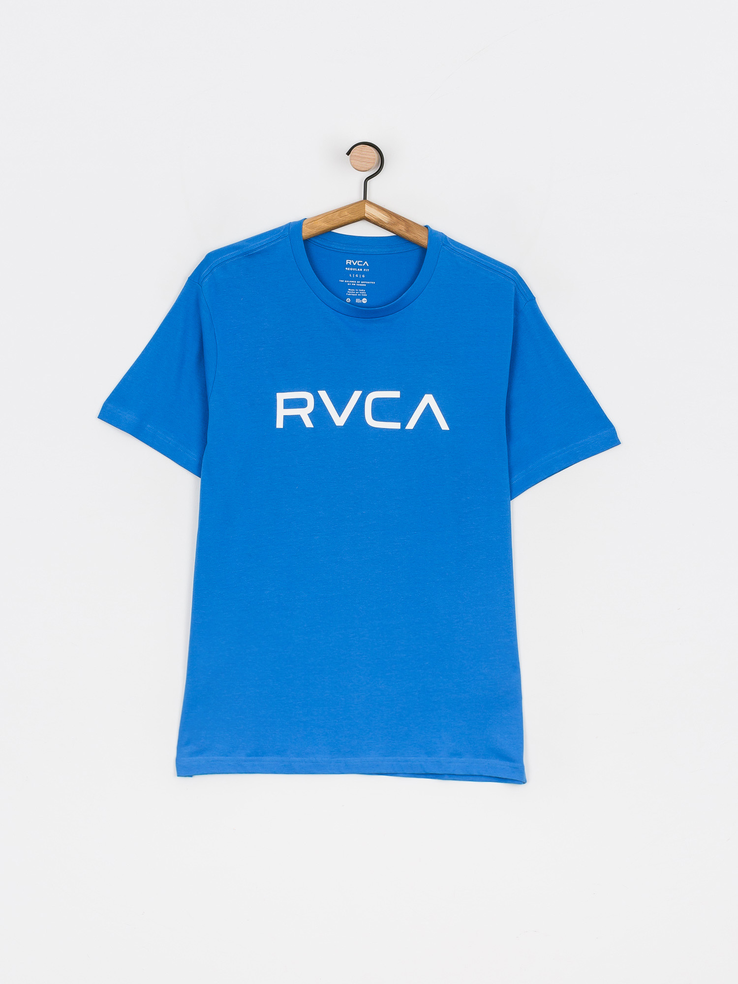 T-shirt RVCA Big Rvca (french blue)