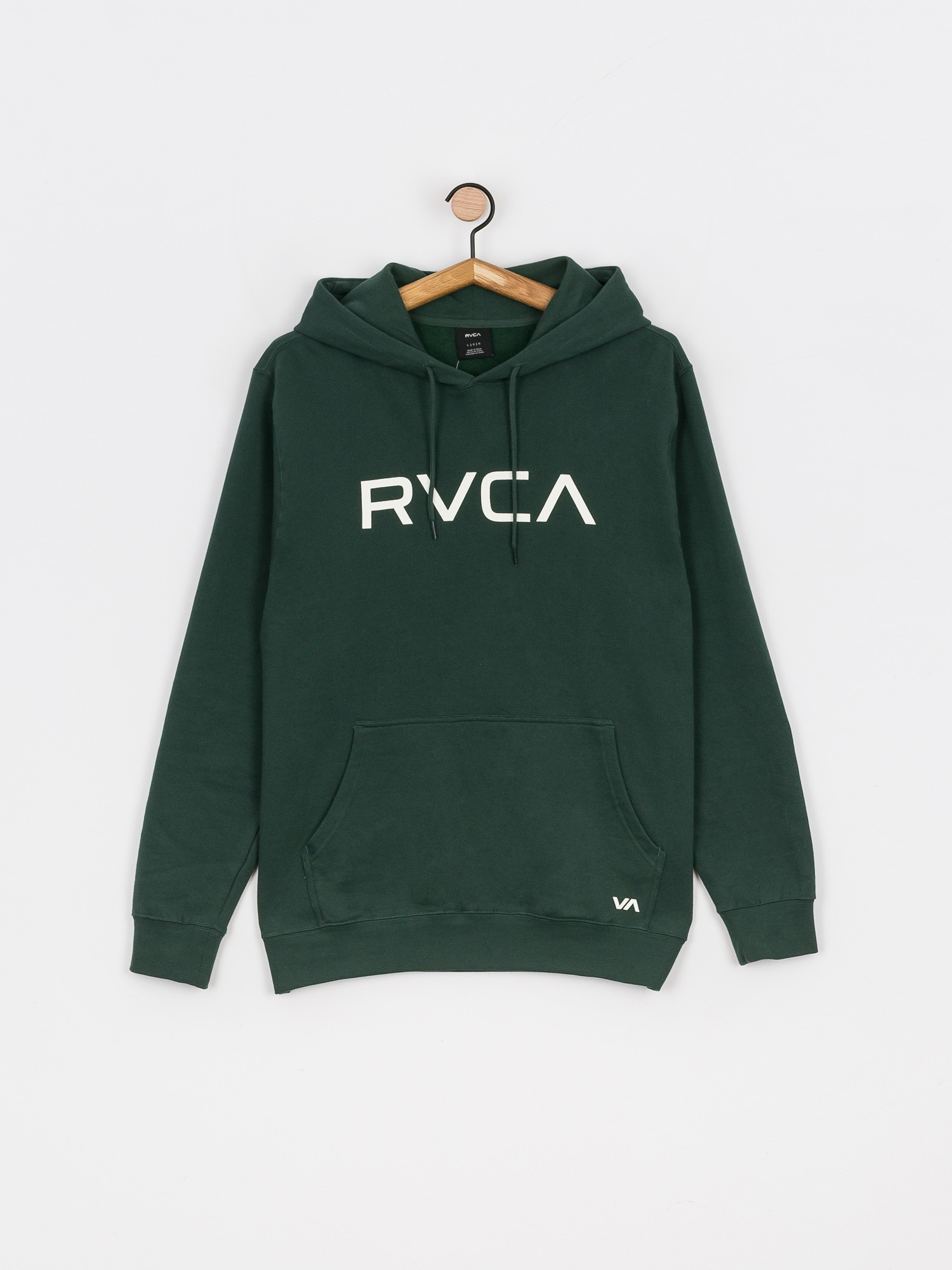 Bluza z kapturem RVCA Big Rvca HD (hunter green)