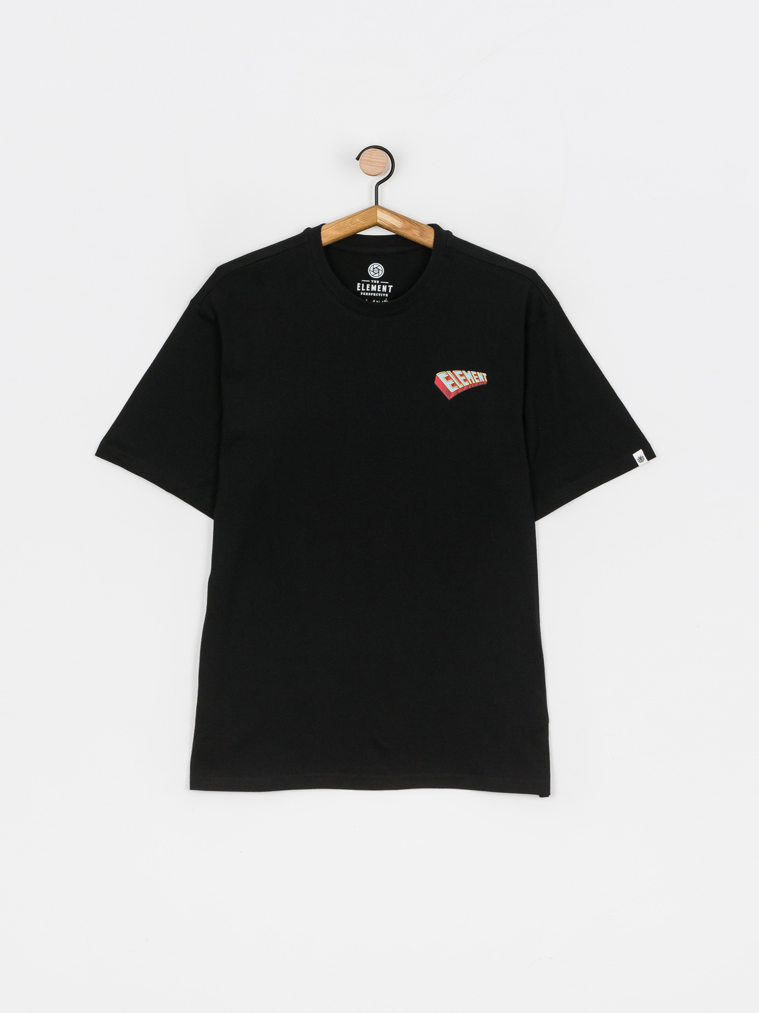 T-shirt Element Fenix (flint black)