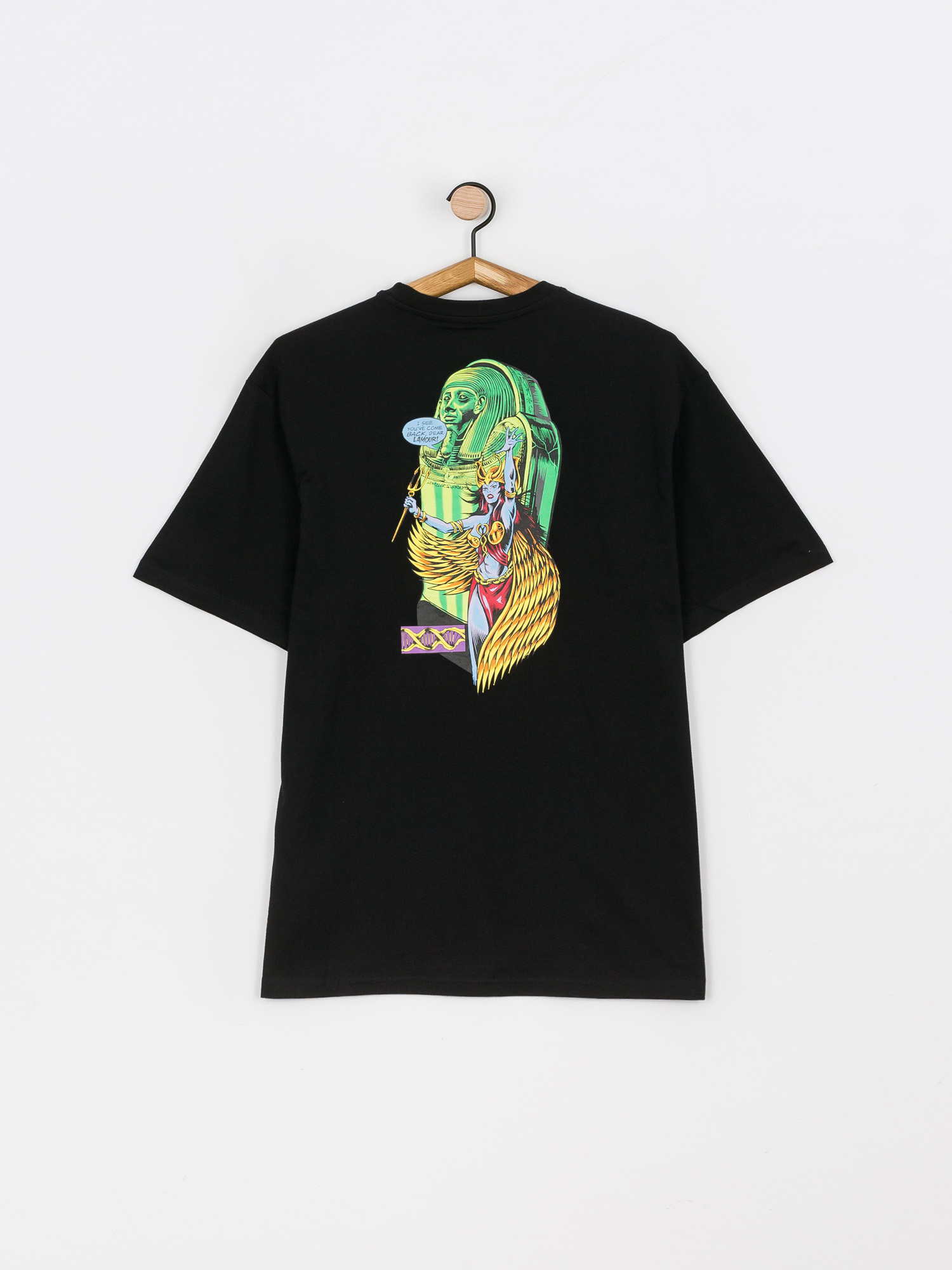 T-shirt Element Fenix (flint black)