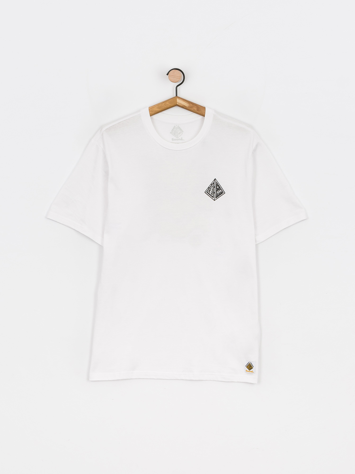 T-shirt Element Elliptical (optic white)