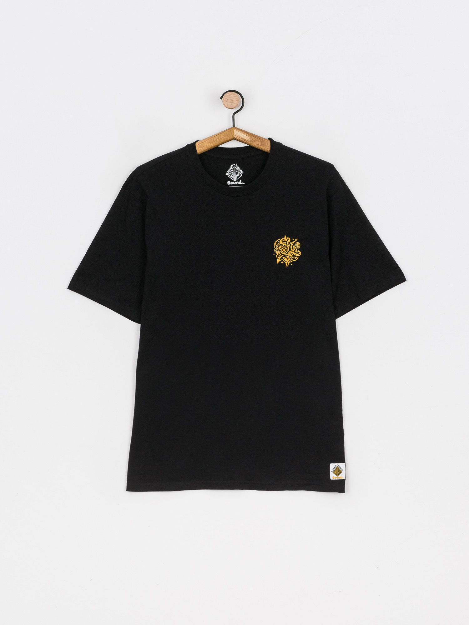 T-shirt Element Reasoning (flint black)