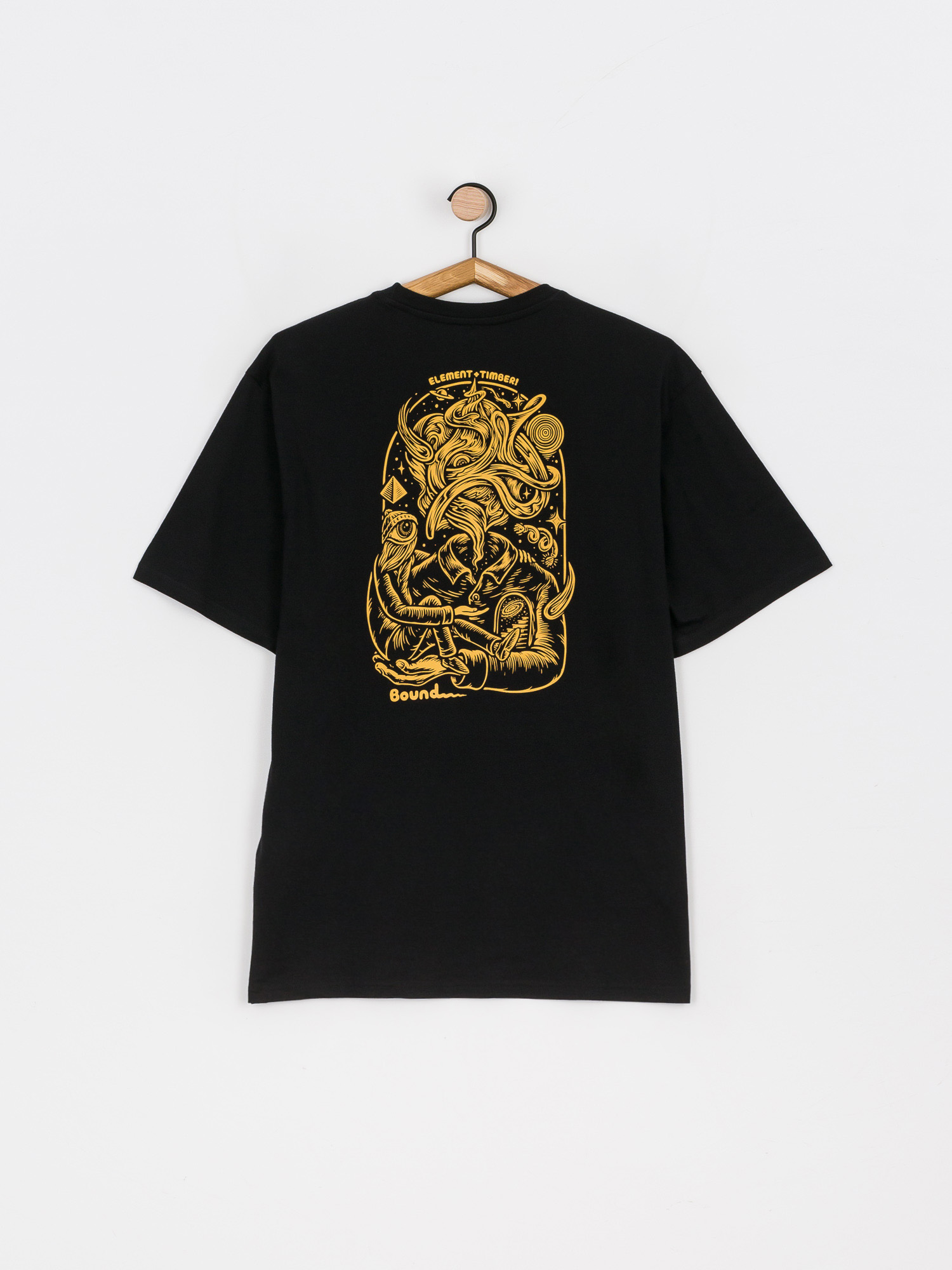 T-shirt Element Reasoning (flint black)