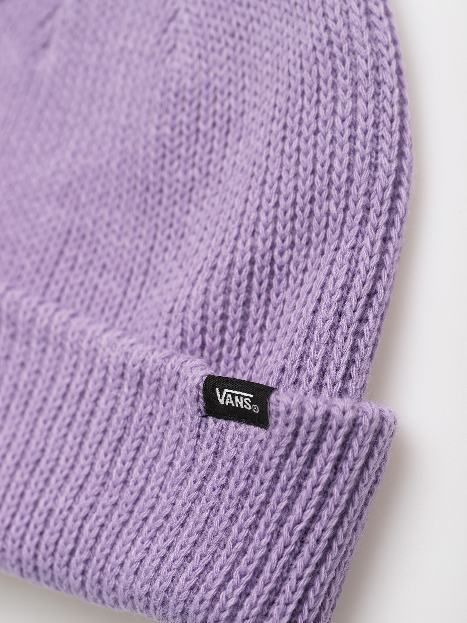 Czapka zimowa Vans Core Basic Wmn (chalk violet)