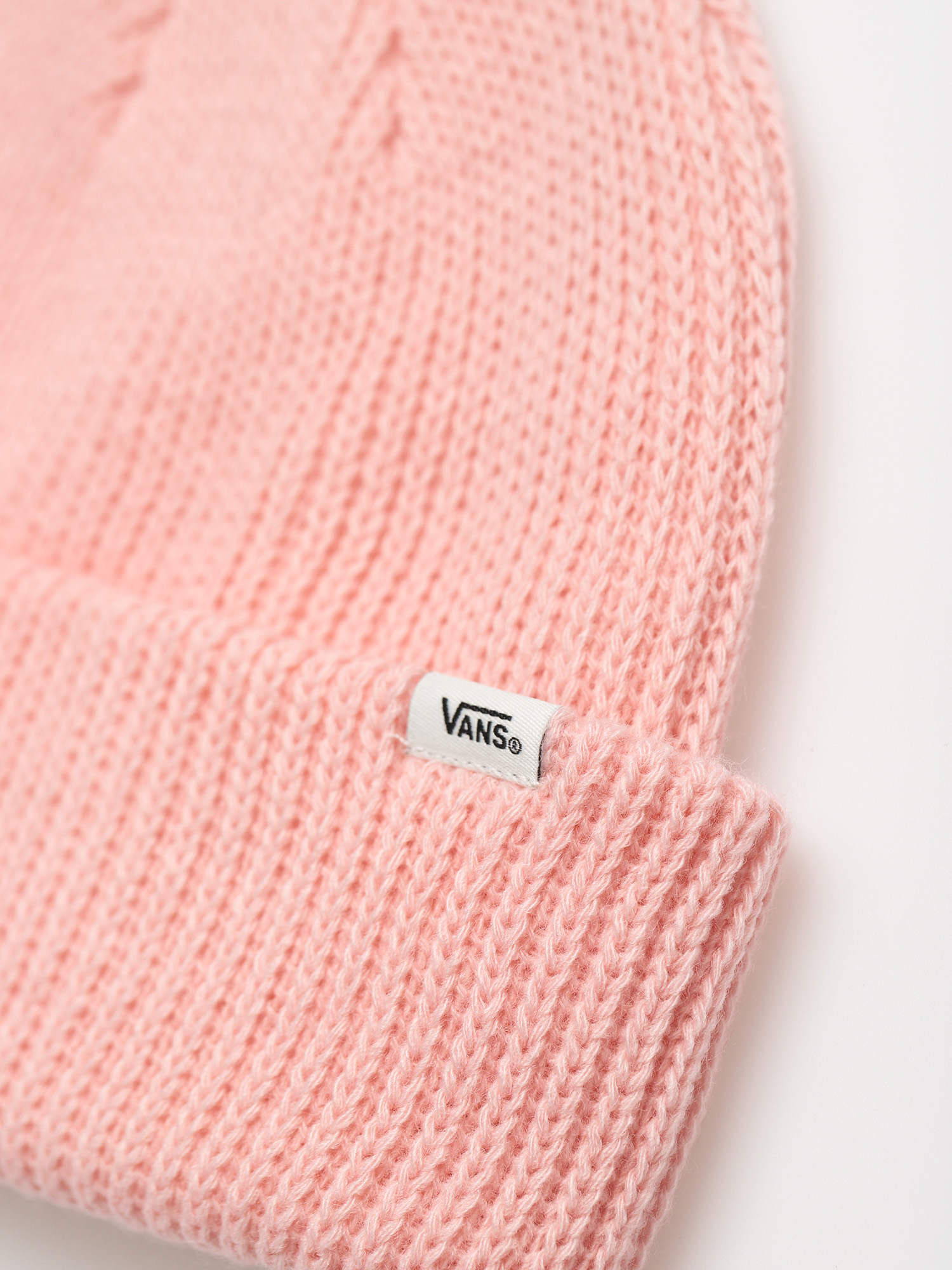 Czapka zimowa Vans Core Basic Wmn (powder pink)