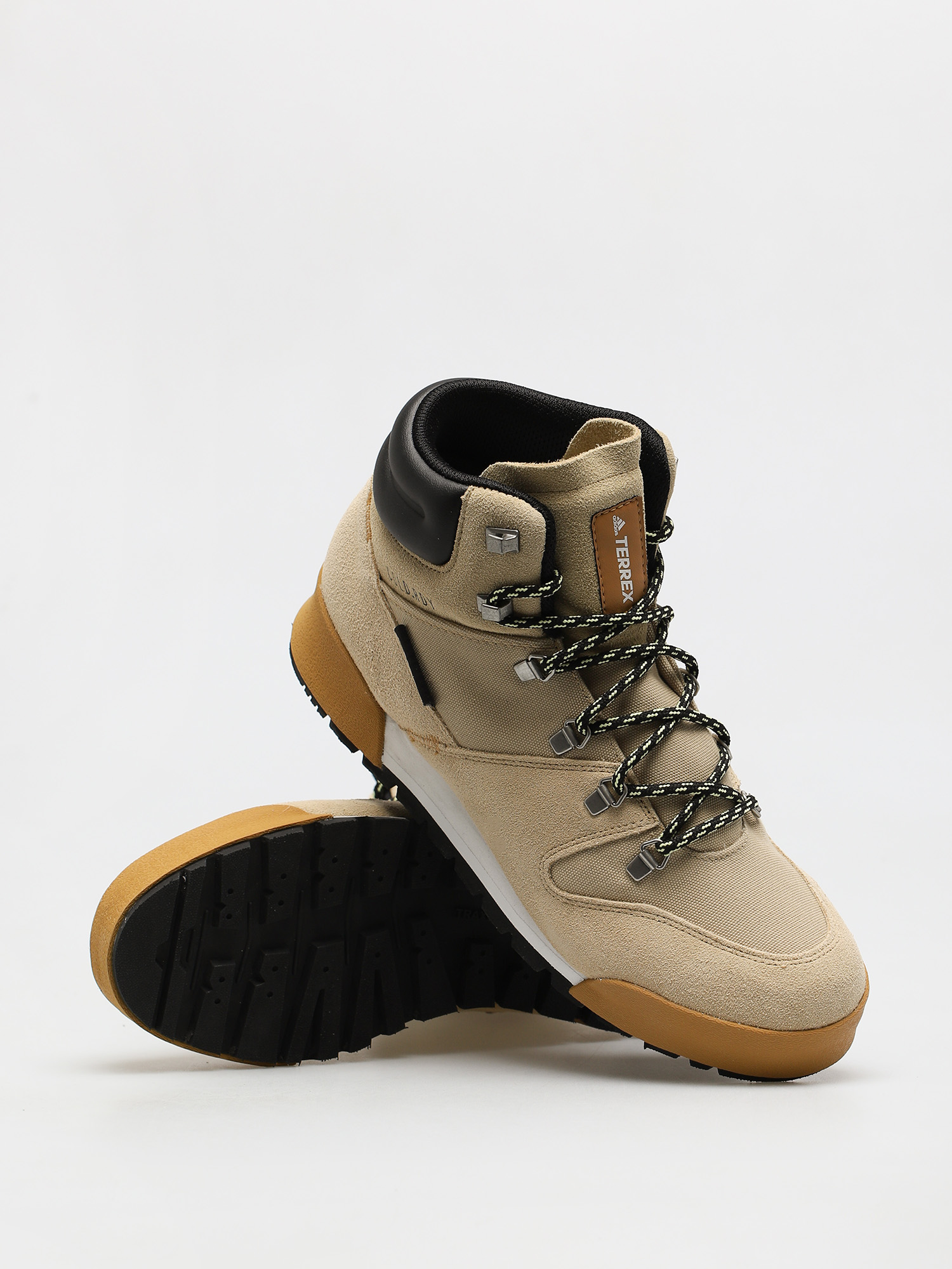 Buty adidas Terrex Snowpitch C Rdy (beiton/wonwhi/mesa)