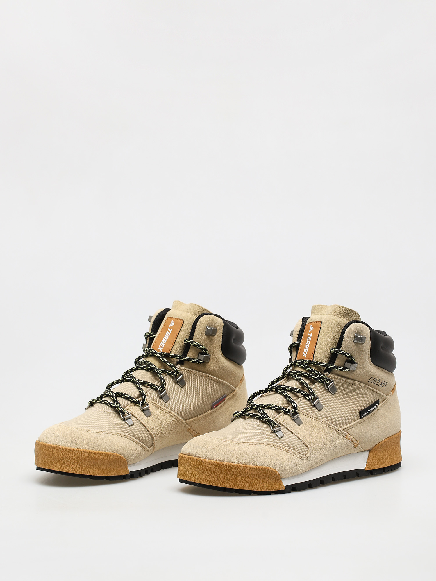 Buty adidas Terrex Snowpitch C Rdy (beiton/wonwhi/mesa)