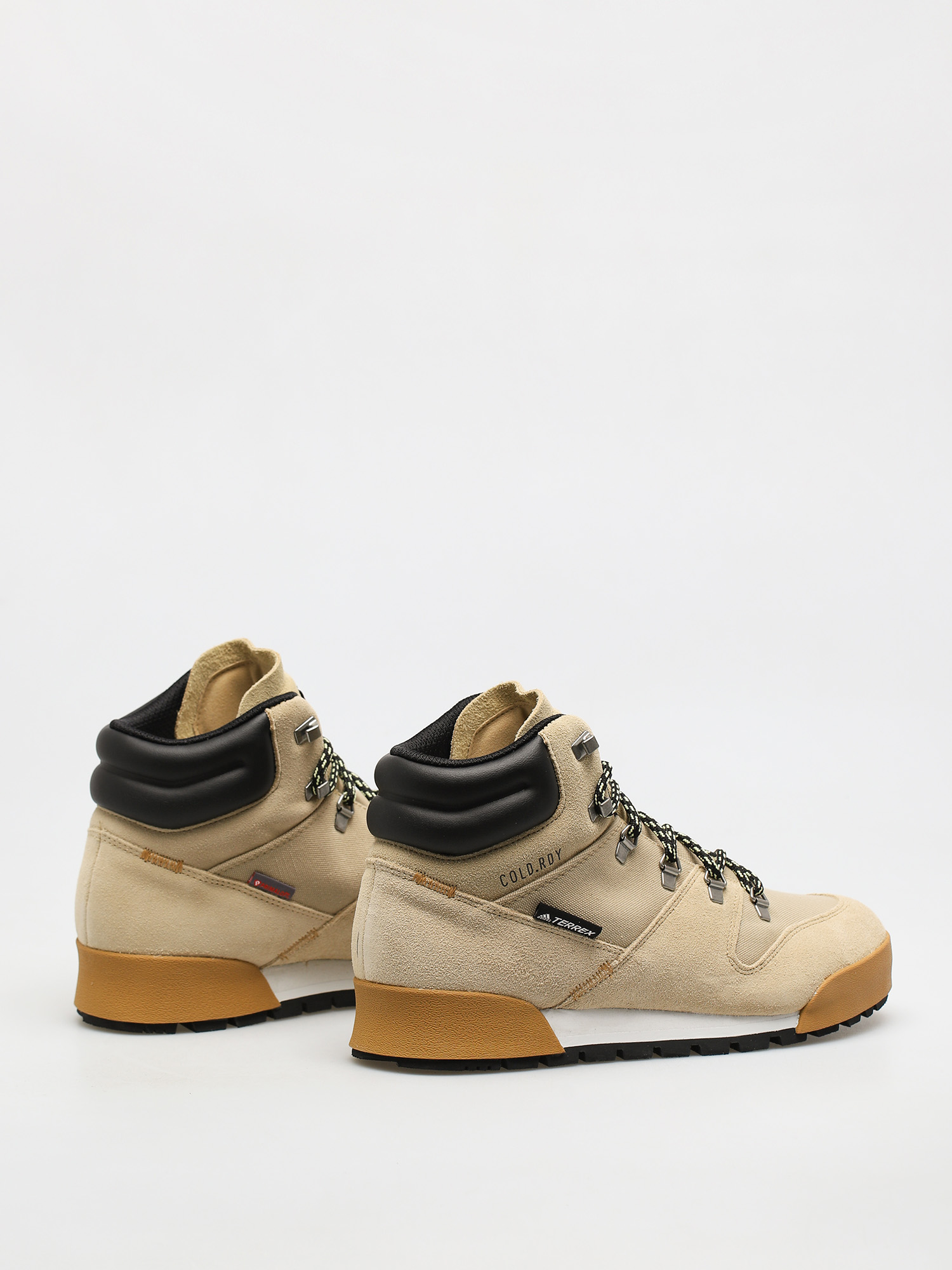 Buty adidas Terrex Snowpitch C Rdy (beiton/wonwhi/mesa)