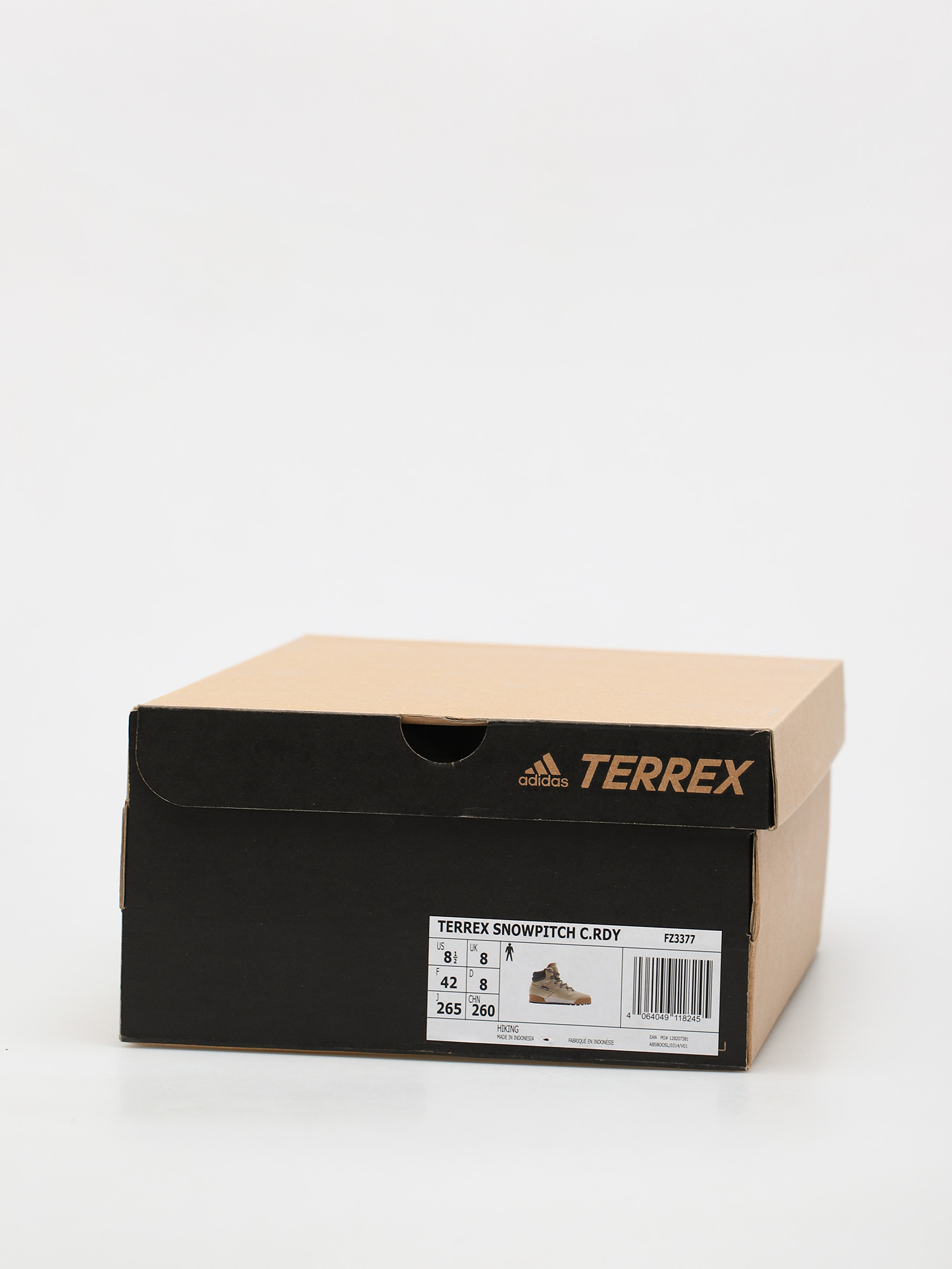 Buty adidas Terrex Snowpitch C Rdy (beiton/wonwhi/mesa)