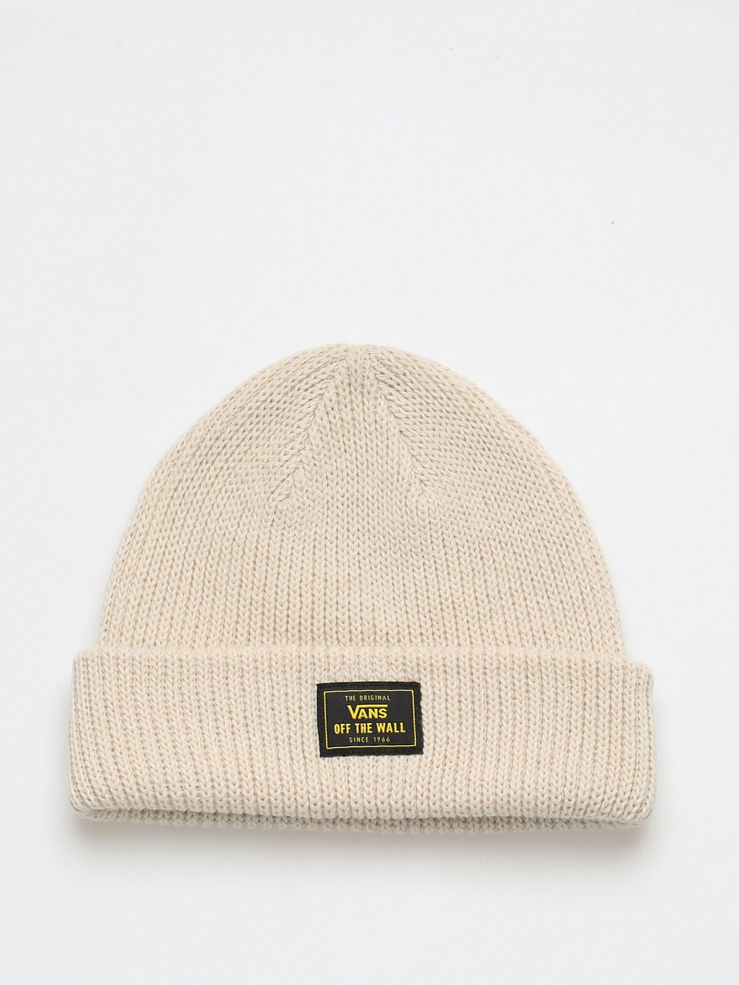 Czapka zimowa Vans Bruckner Cuff (oatmeal)