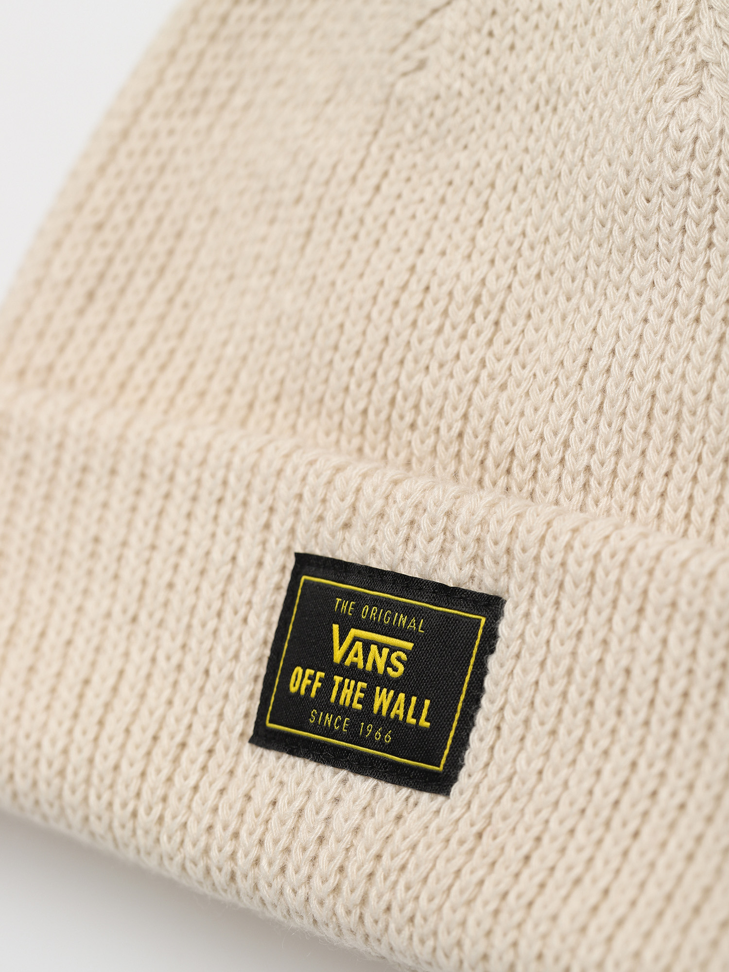 Czapka zimowa Vans Bruckner Cuff (oatmeal)