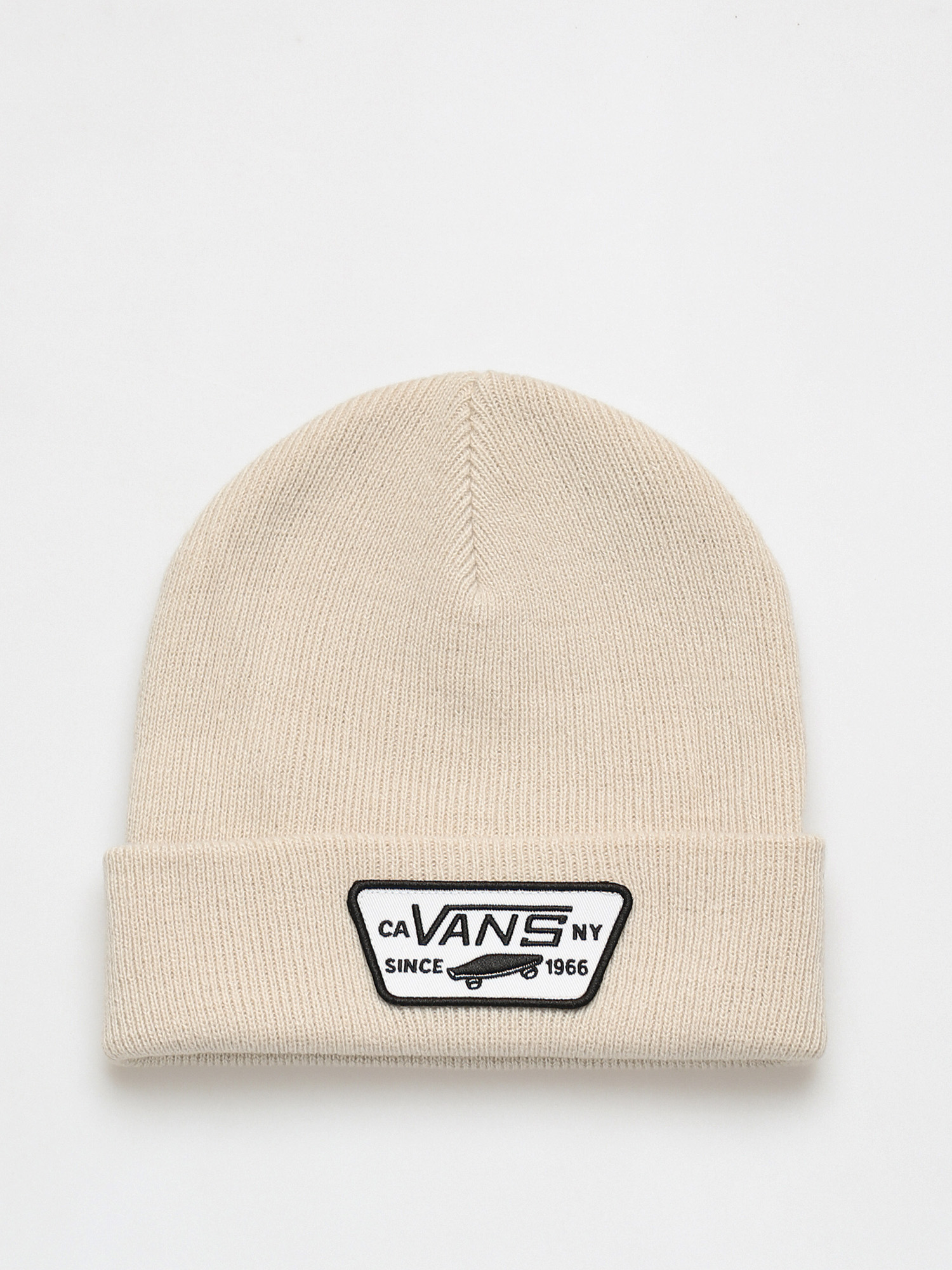 Czapka zimowa Vans Milford Beanie (oatmeal)