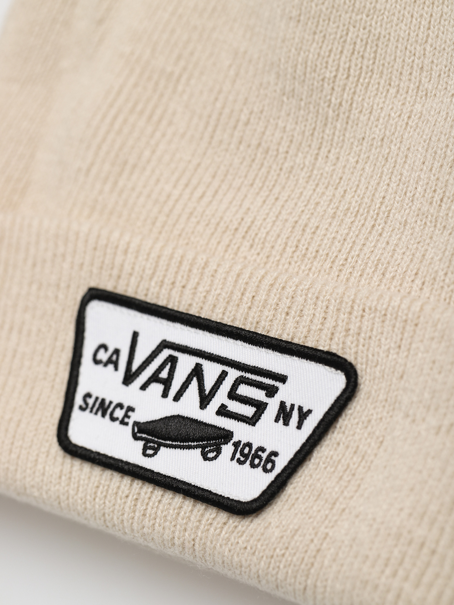 Czapka zimowa Vans Milford Beanie (oatmeal)
