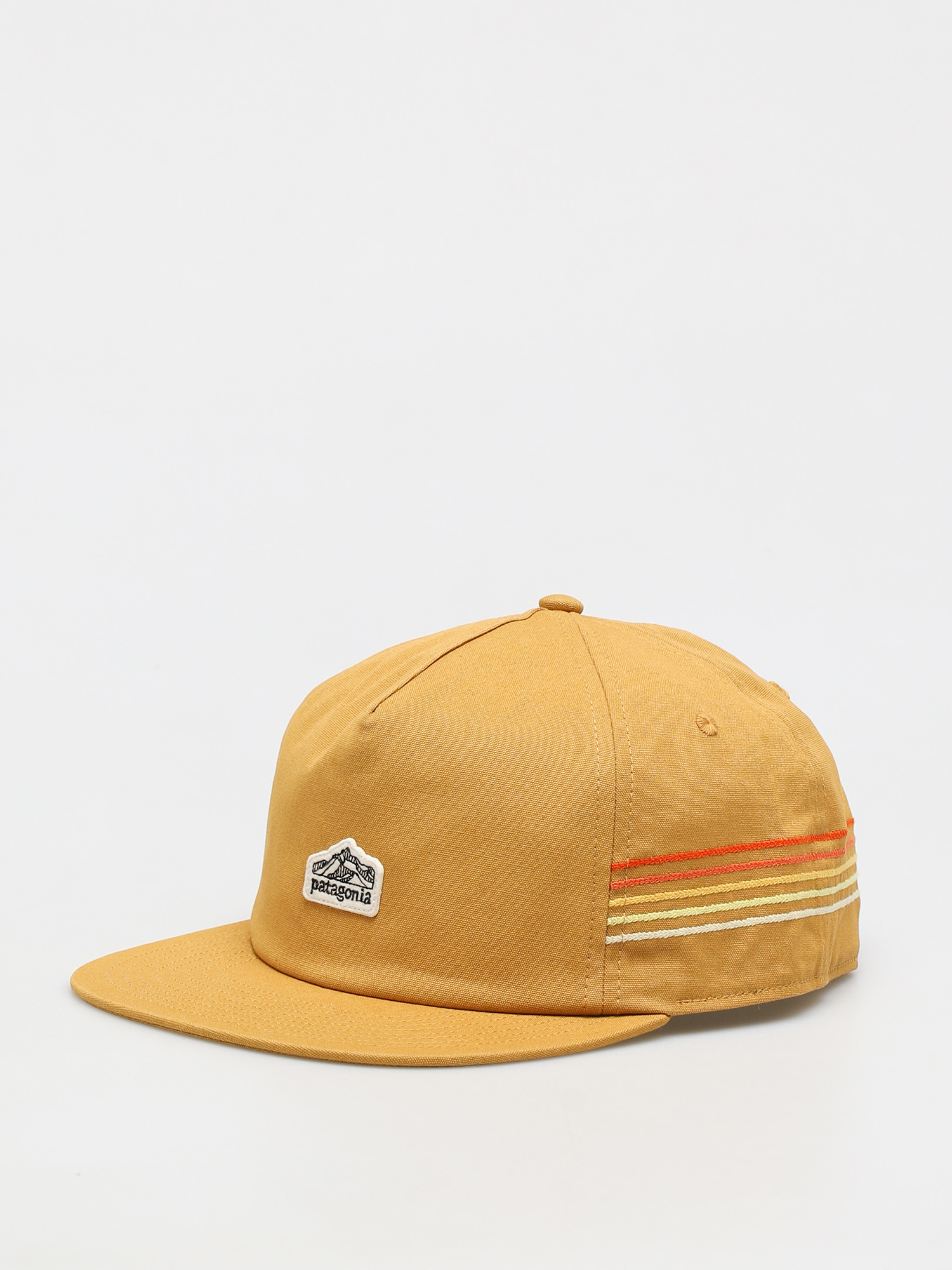 Czapka z daszkiem Patagonia Line Logo Ridge Stripe Funfarer (oaks brown)