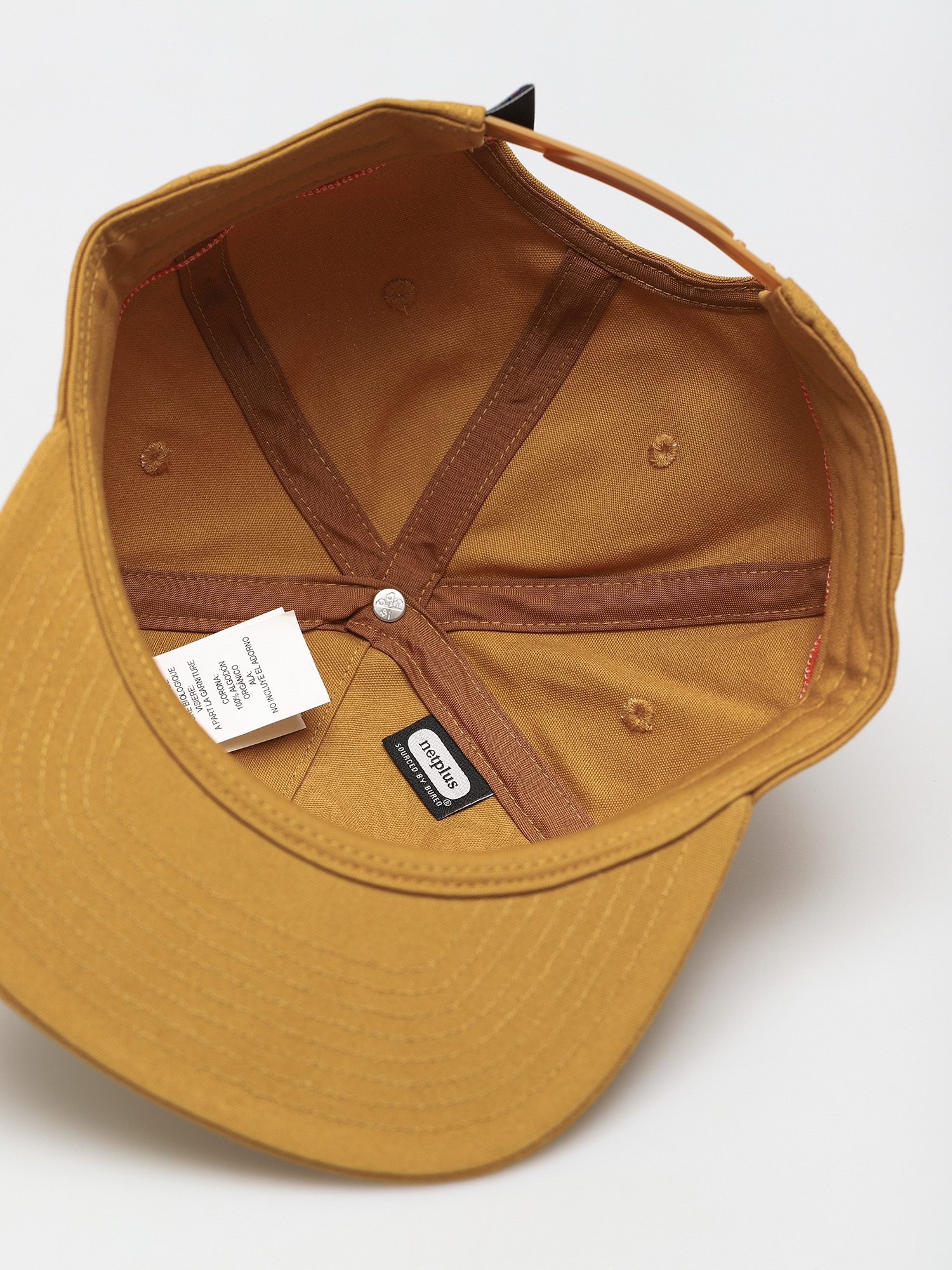 Czapka z daszkiem Patagonia Line Logo Ridge Stripe Funfarer (oaks brown)