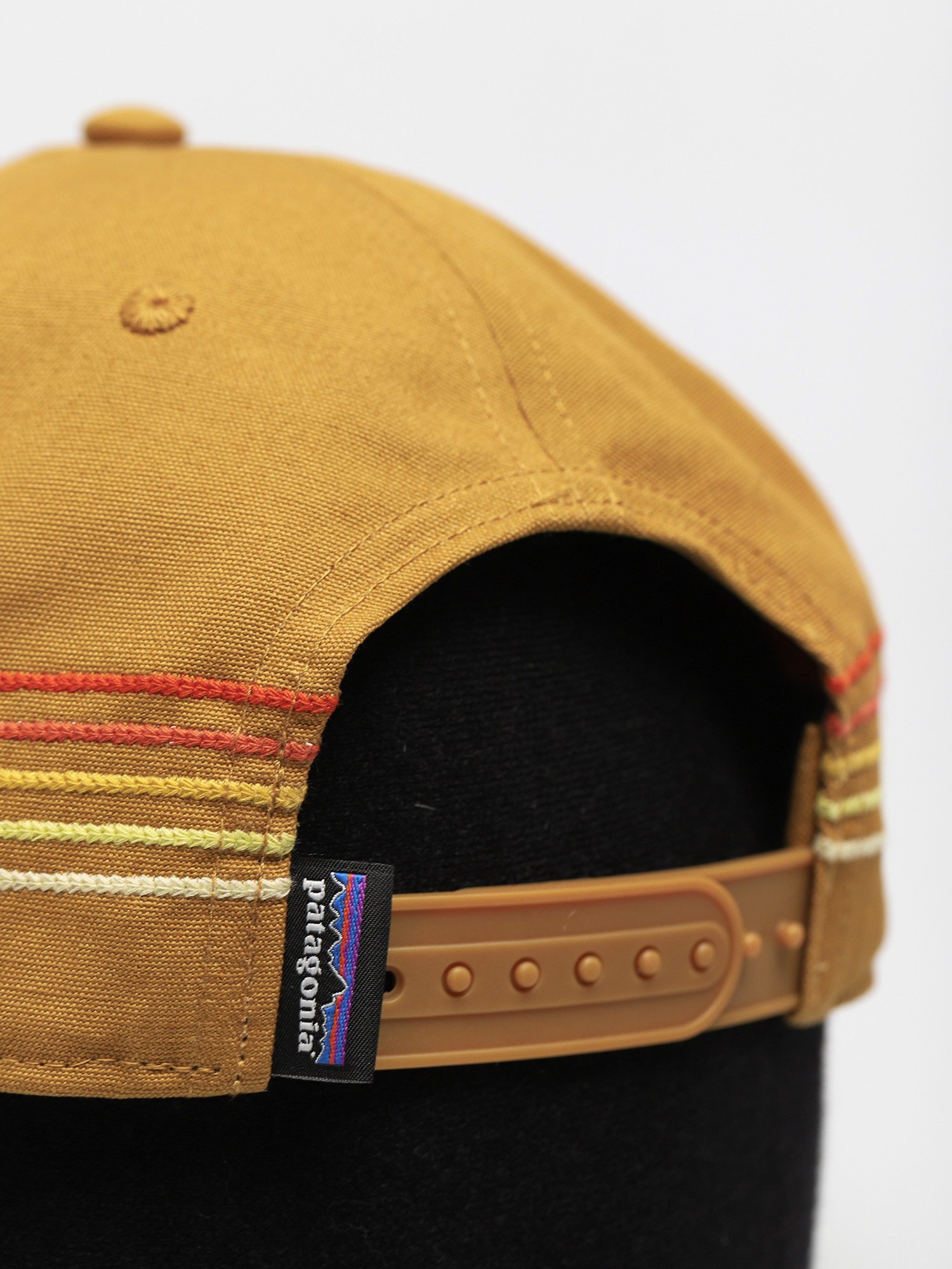 Czapka z daszkiem Patagonia Line Logo Ridge Stripe Funfarer (oaks brown)