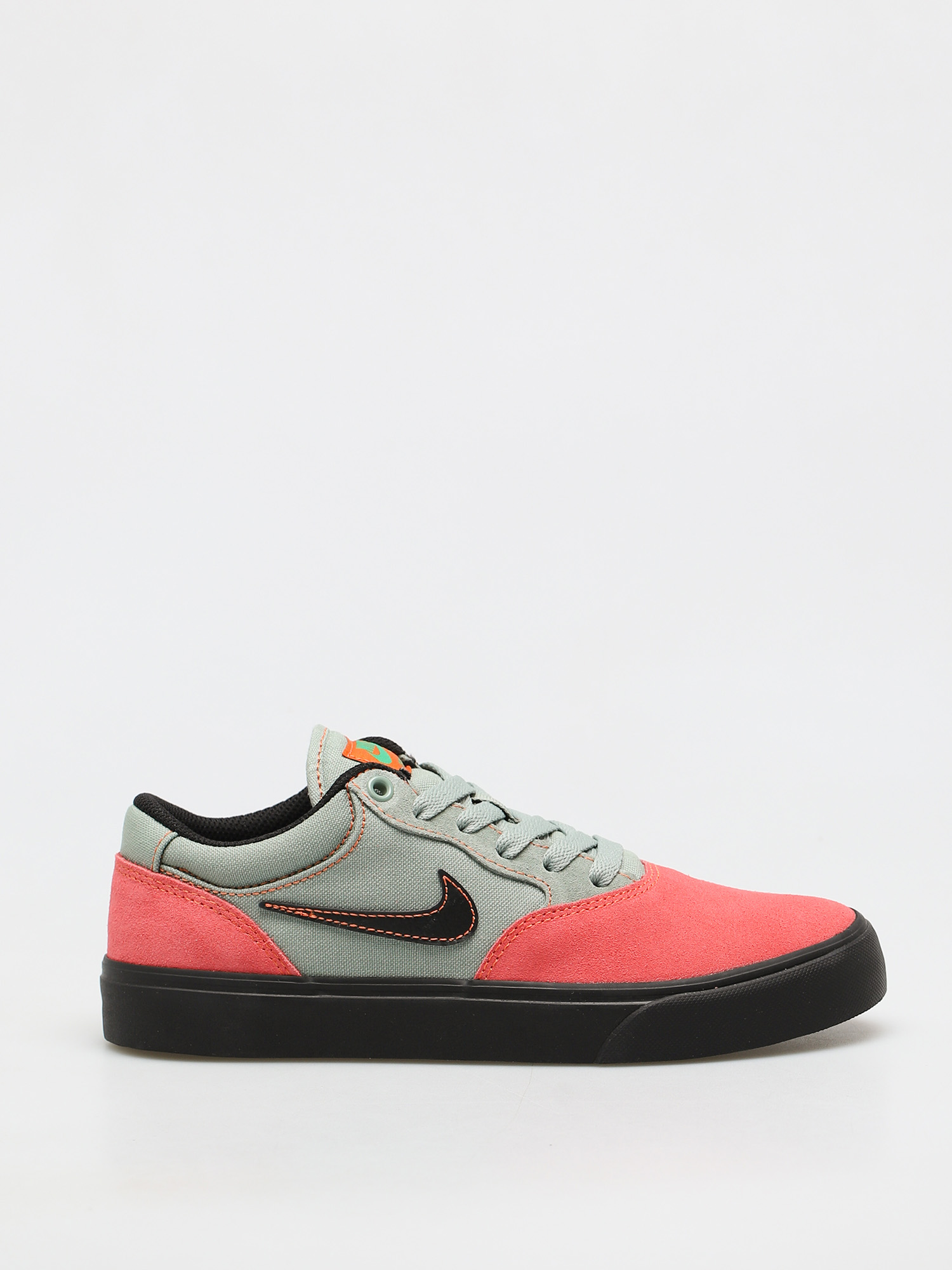 Buty Nike SB Chron 2 (pink salt/black jade smoke sport spice)