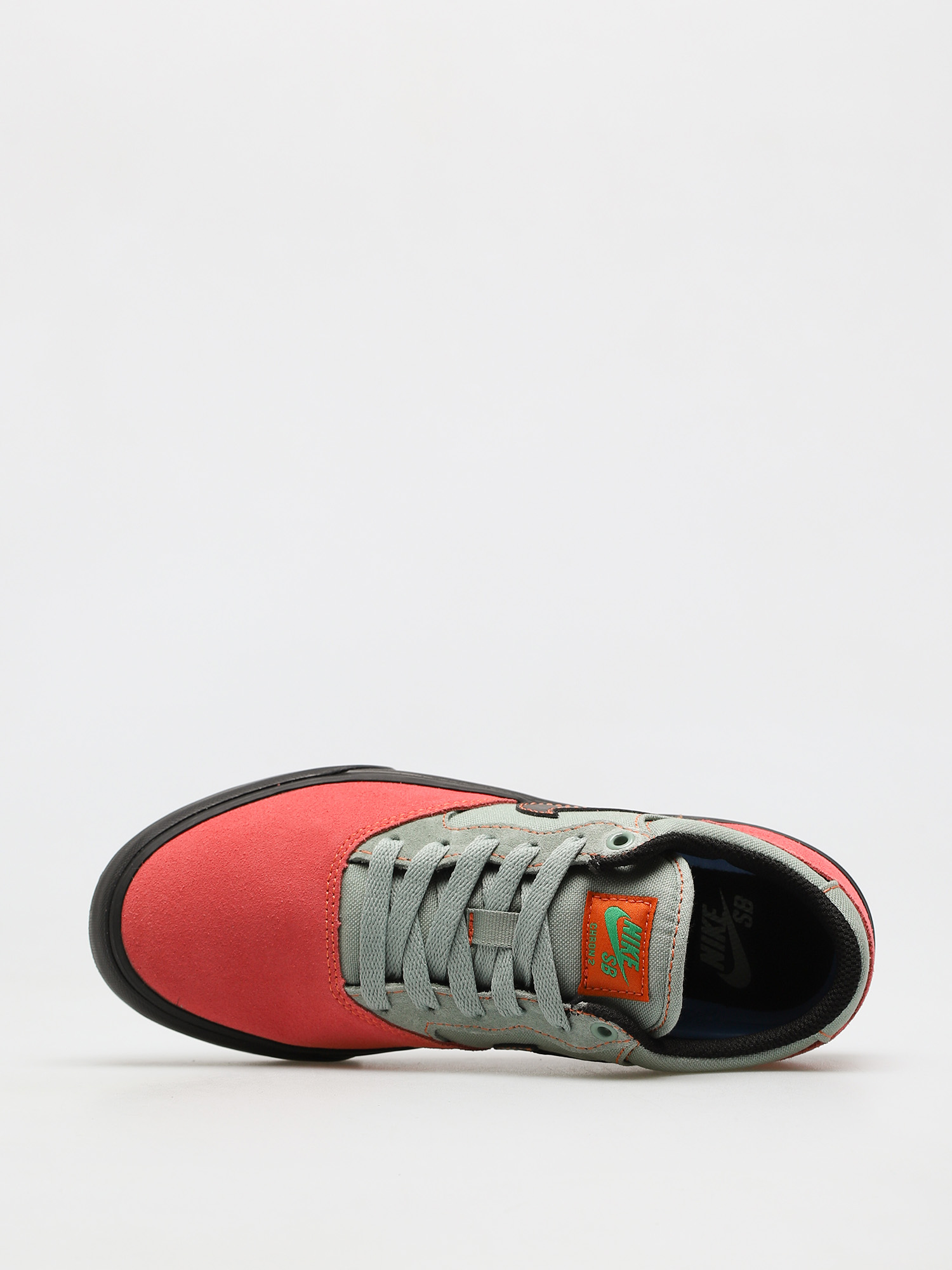 Buty Nike SB Chron 2 (pink salt/black jade smoke sport spice)
