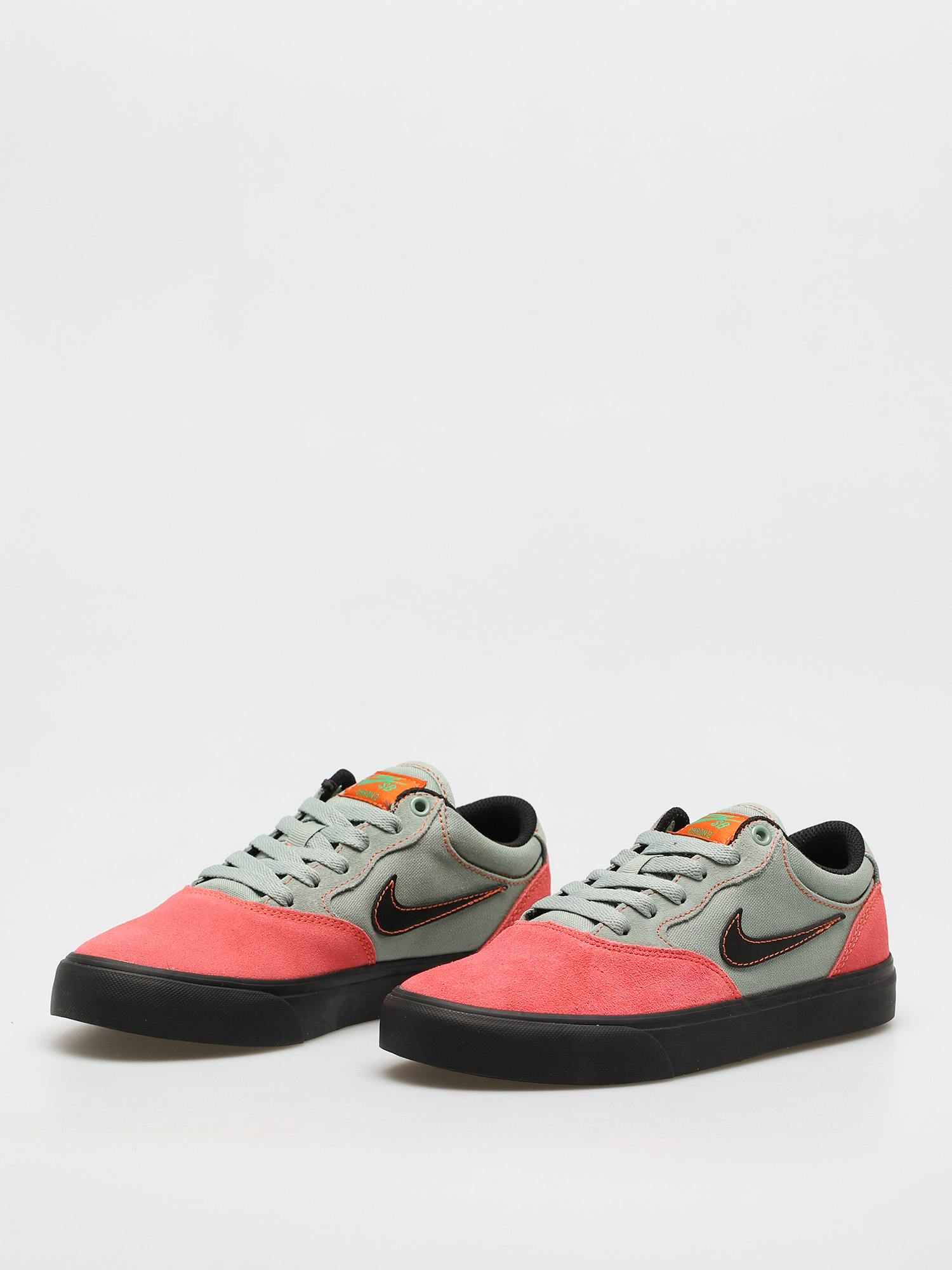 Buty Nike SB Chron 2 (pink salt/black jade smoke sport spice)