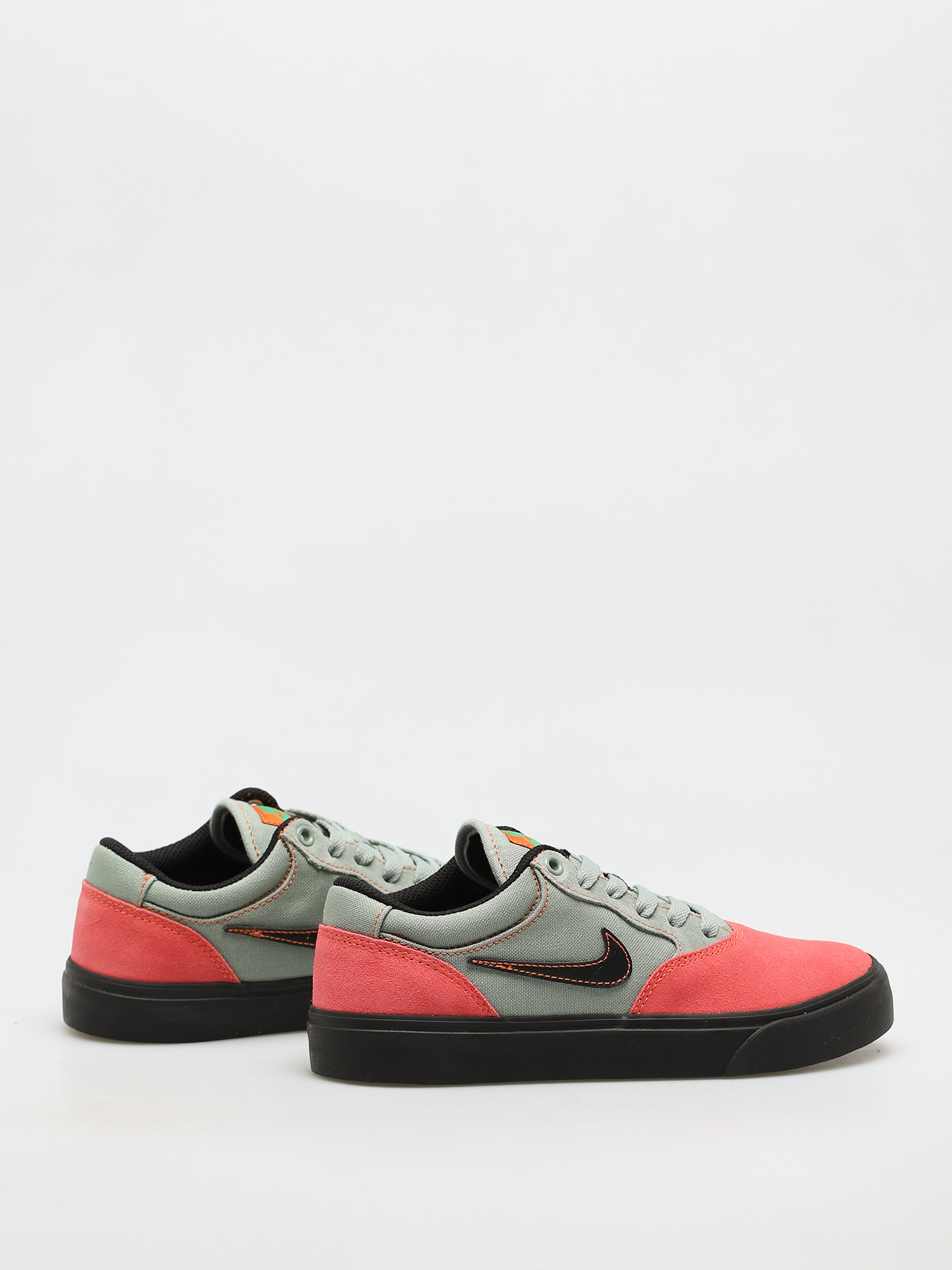 Buty Nike SB Chron 2 (pink salt/black jade smoke sport spice)