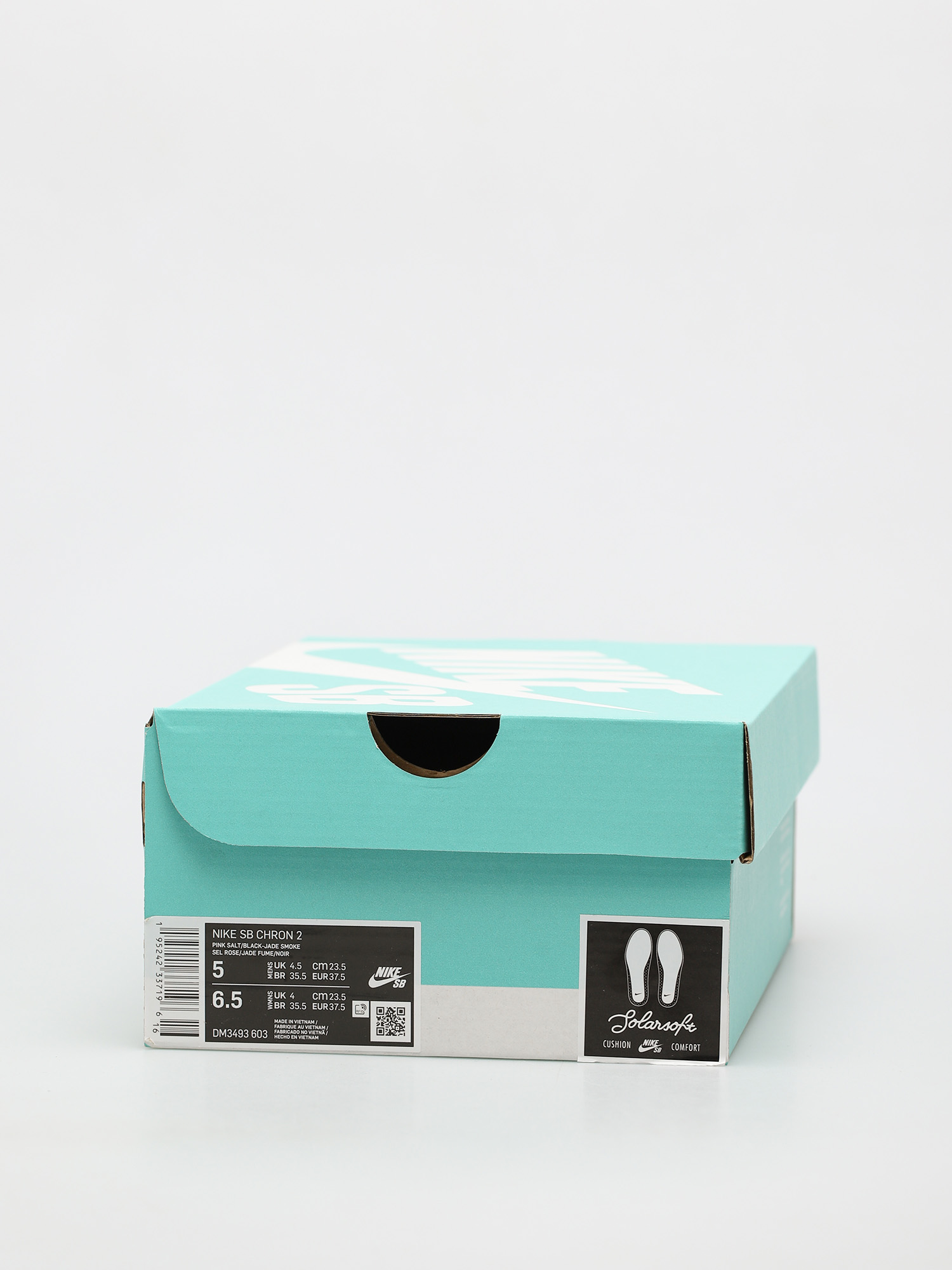 Buty Nike SB Chron 2 (pink salt/black jade smoke sport spice)