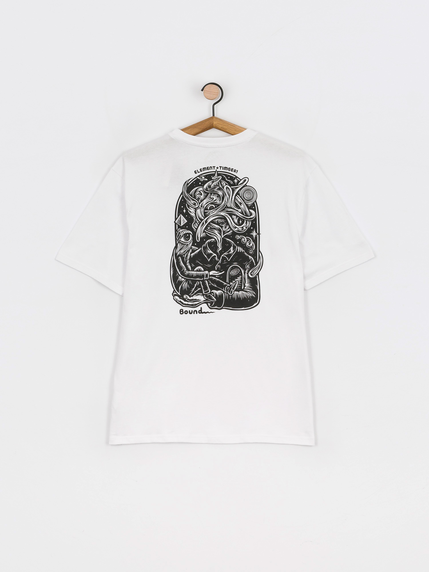 T-shirt Element Reasoning (optic white)