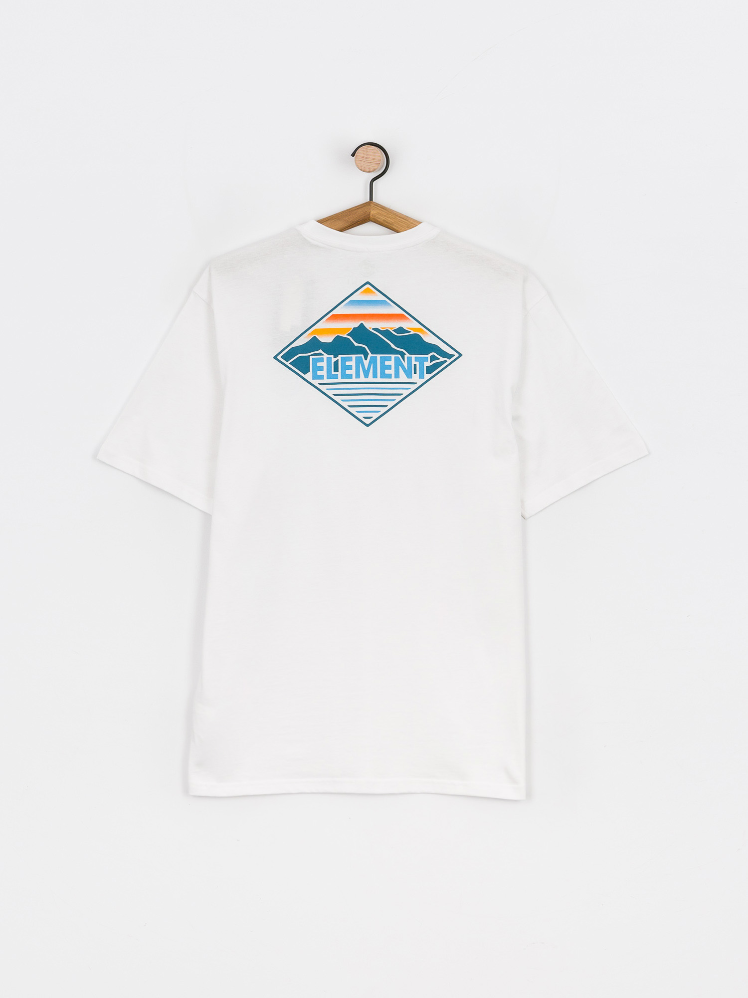 T-shirt Element Valemont (optic white)