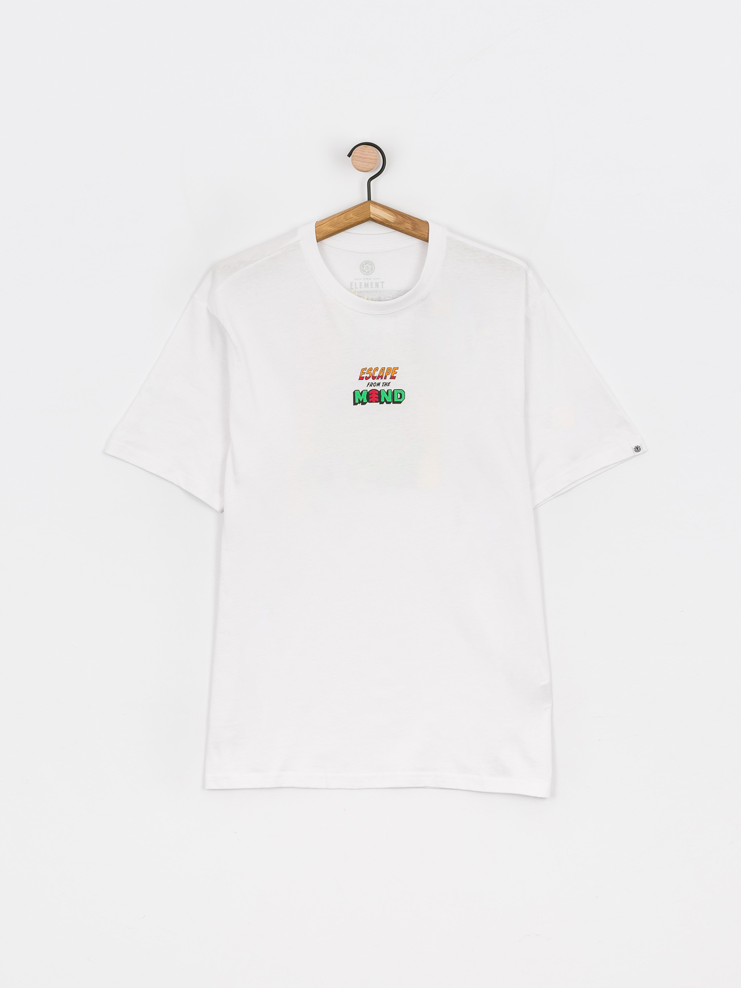 T-shirt Element Escape Mind (optic white)