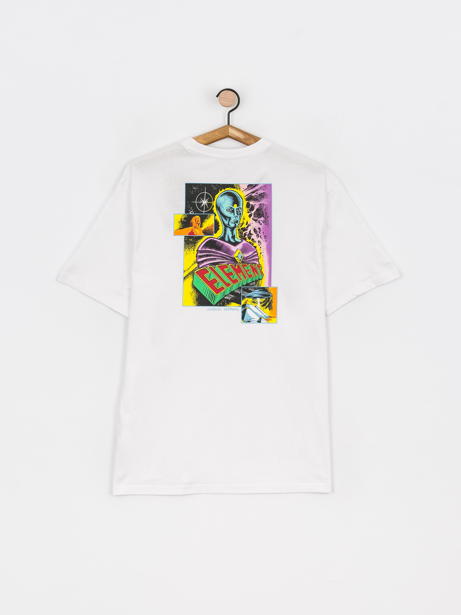 T-shirt Element Escape Mind (optic white)