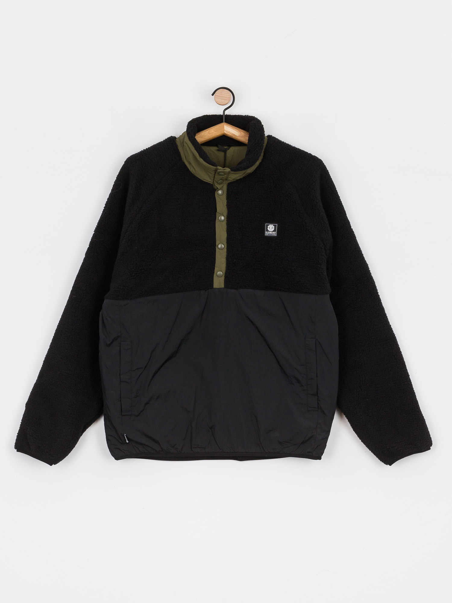 Bluza Element Mountain Sherpa 1/4 (flint black)