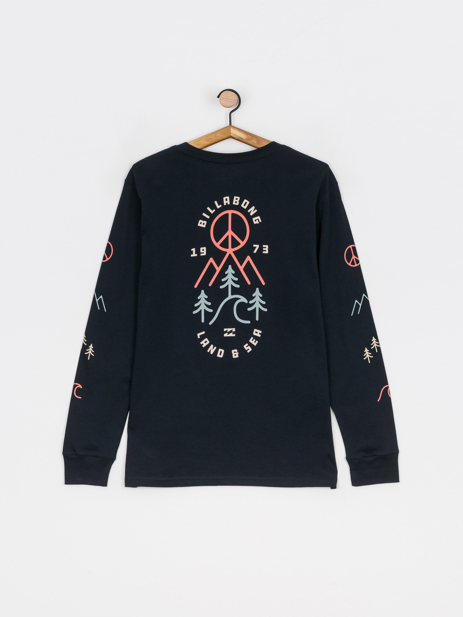 Longsleeve Billabong Tranquil (navy)
