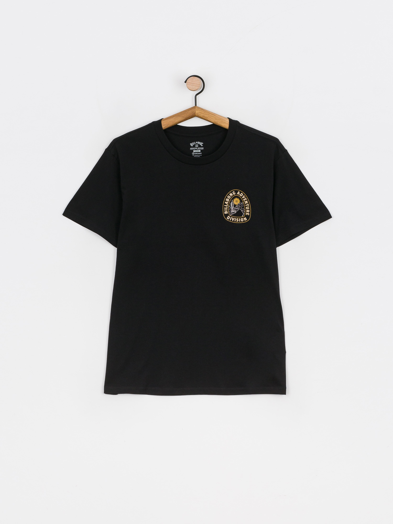 T-shirt Billabong Barren (black)